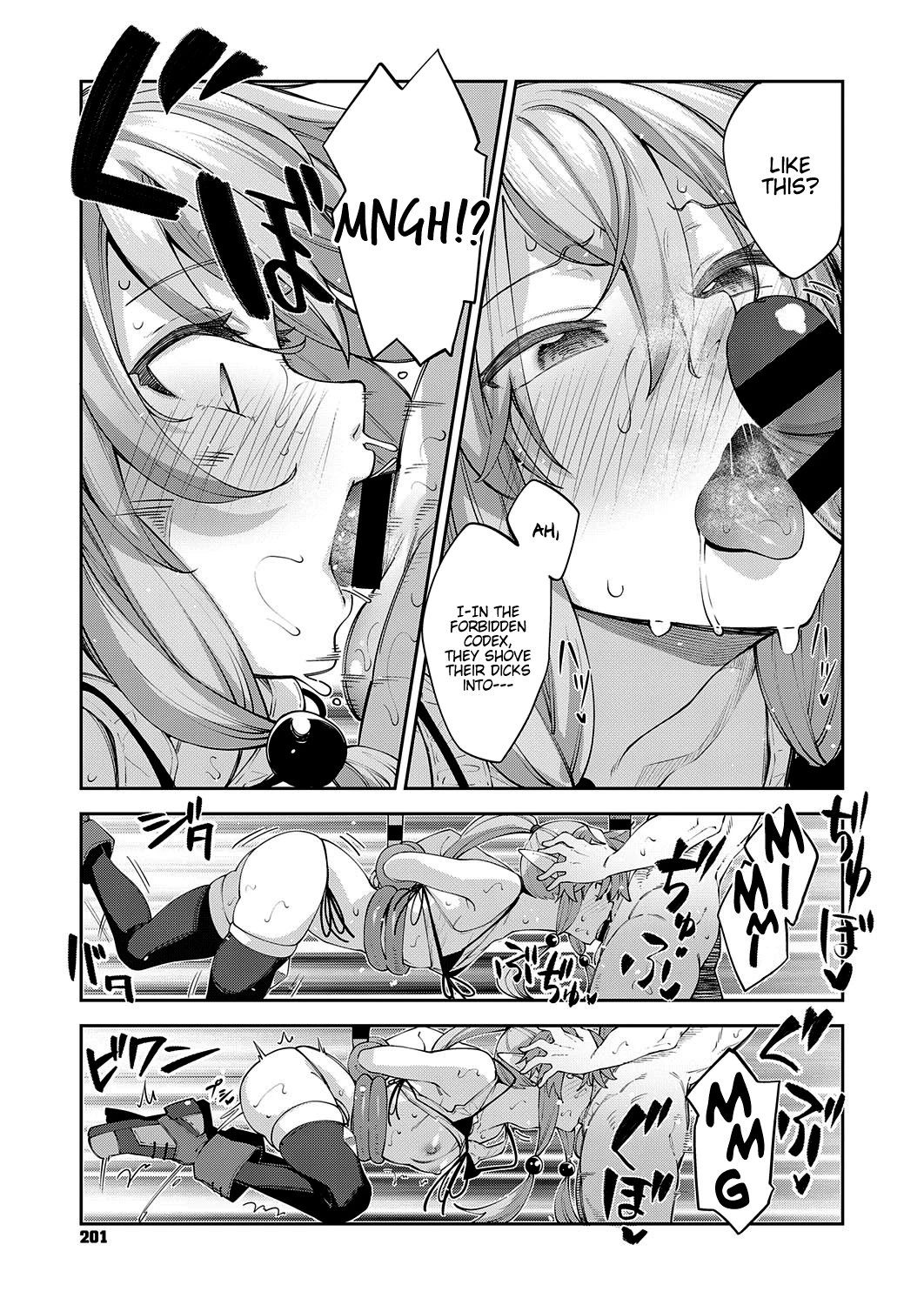 I Came to Another World, So I Think I'm Gonna Enjoy My Sex Skills to the Fullest 3 porn comic picture 11
