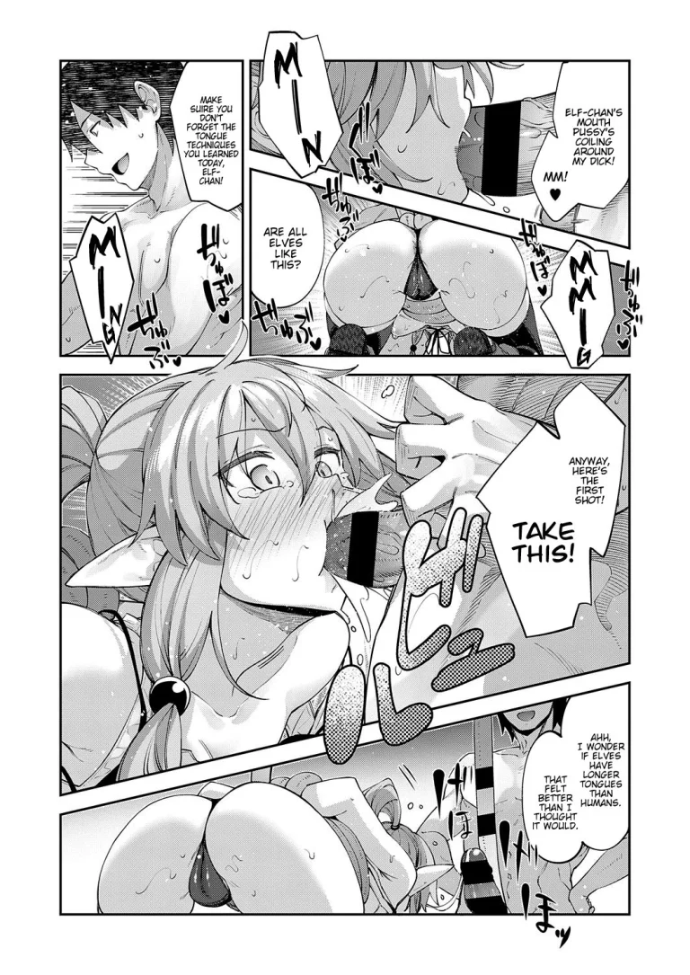 I Came to Another World, So I Think I'm Gonna Enjoy My Sex Skills to the Fullest 3 porn comic picture 12