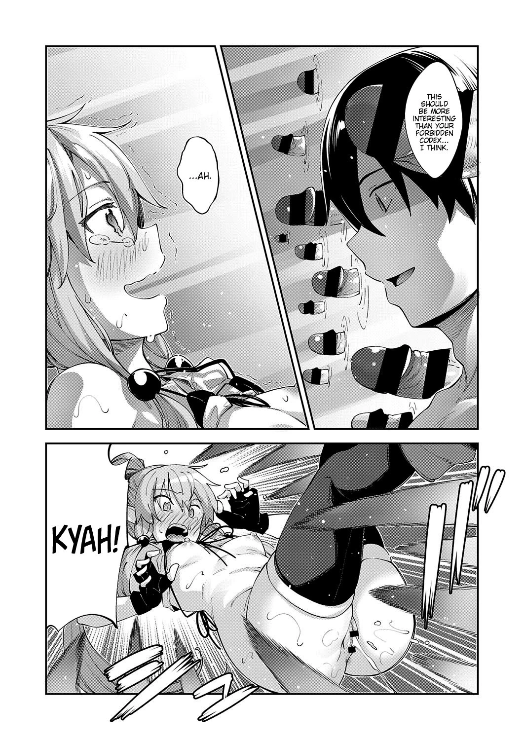 I Came to Another World, So I Think I'm Gonna Enjoy My Sex Skills to the Fullest 3 porn comic picture 23