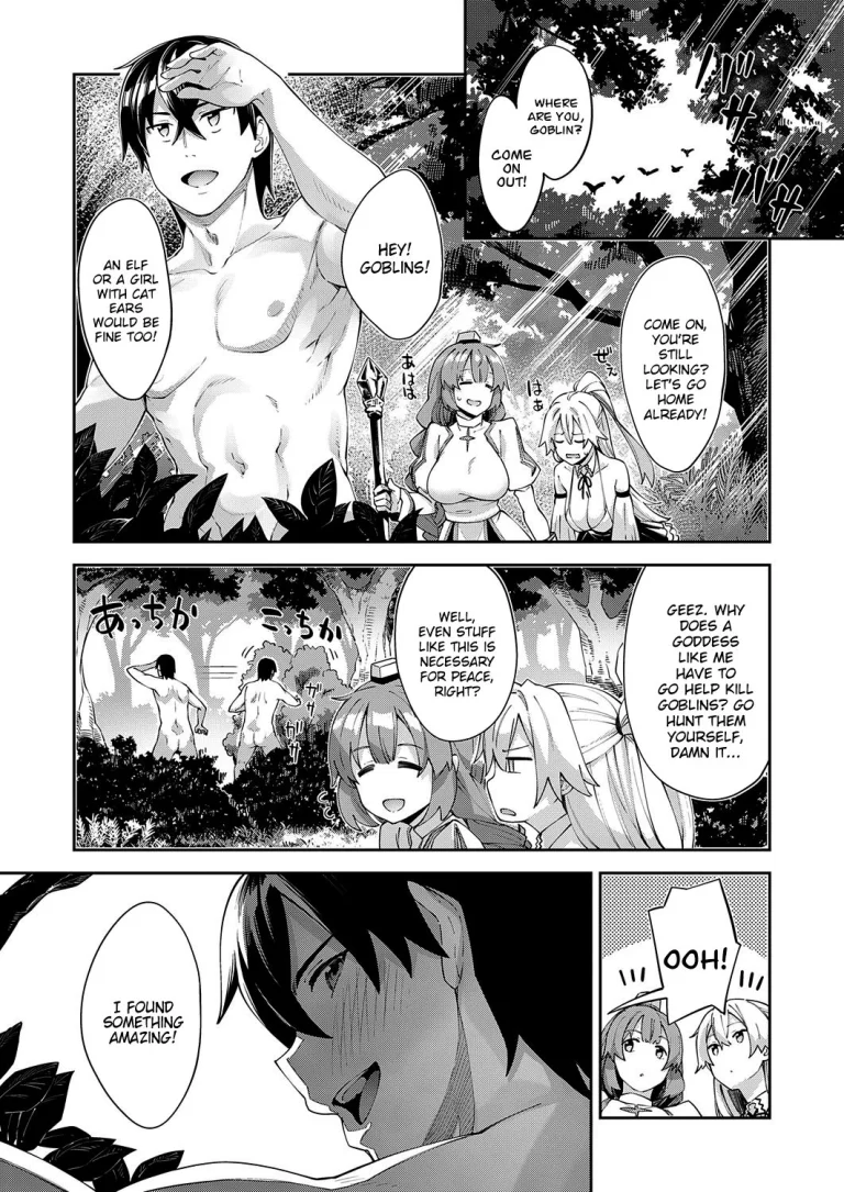 I Came to Another World, So I Think I'm Gonna Enjoy My Sex Skills to the Fullest 3 porn comic picture 3