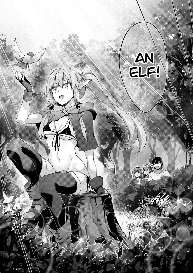 I Came to Another World, So I Think I'm Gonna Enjoy My Sex Skills to the Fullest 3 porn comic picture 4