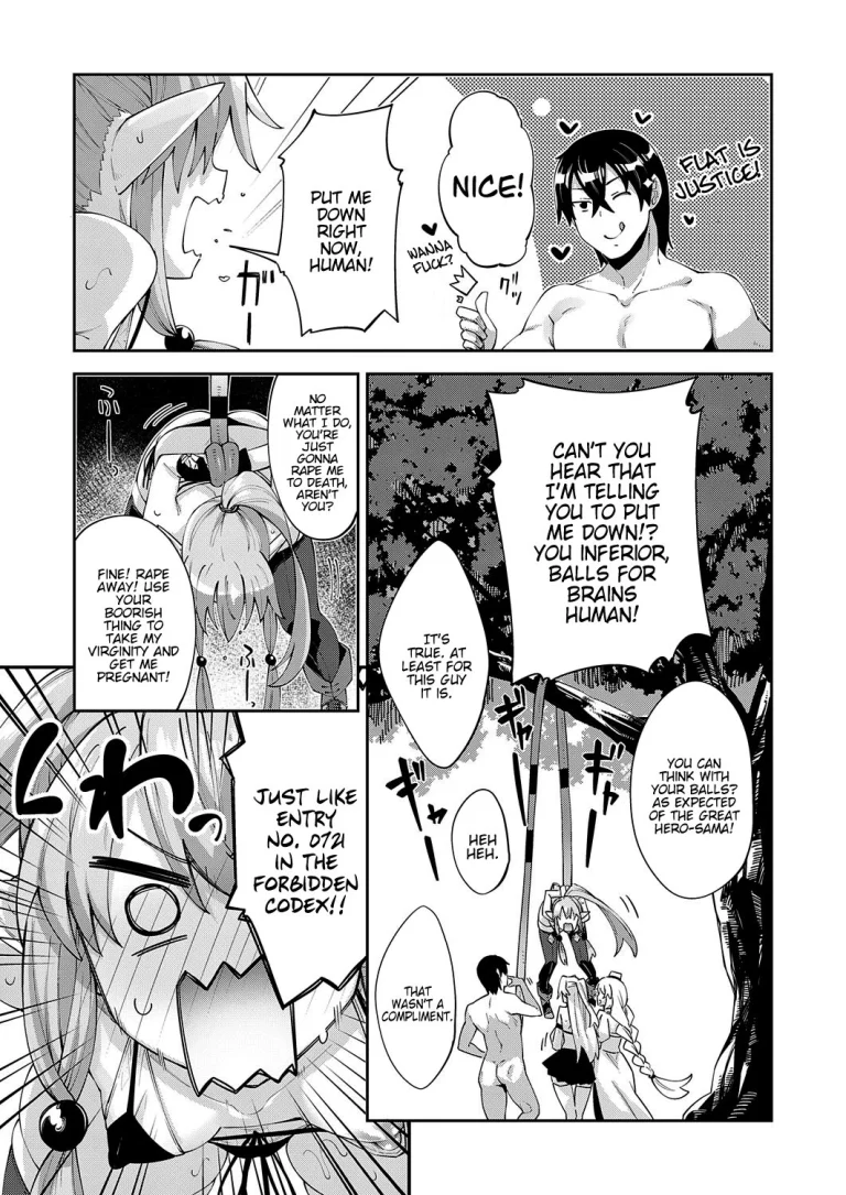 I Came to Another World, So I Think I'm Gonna Enjoy My Sex Skills to the Fullest 3 porn comic picture 7