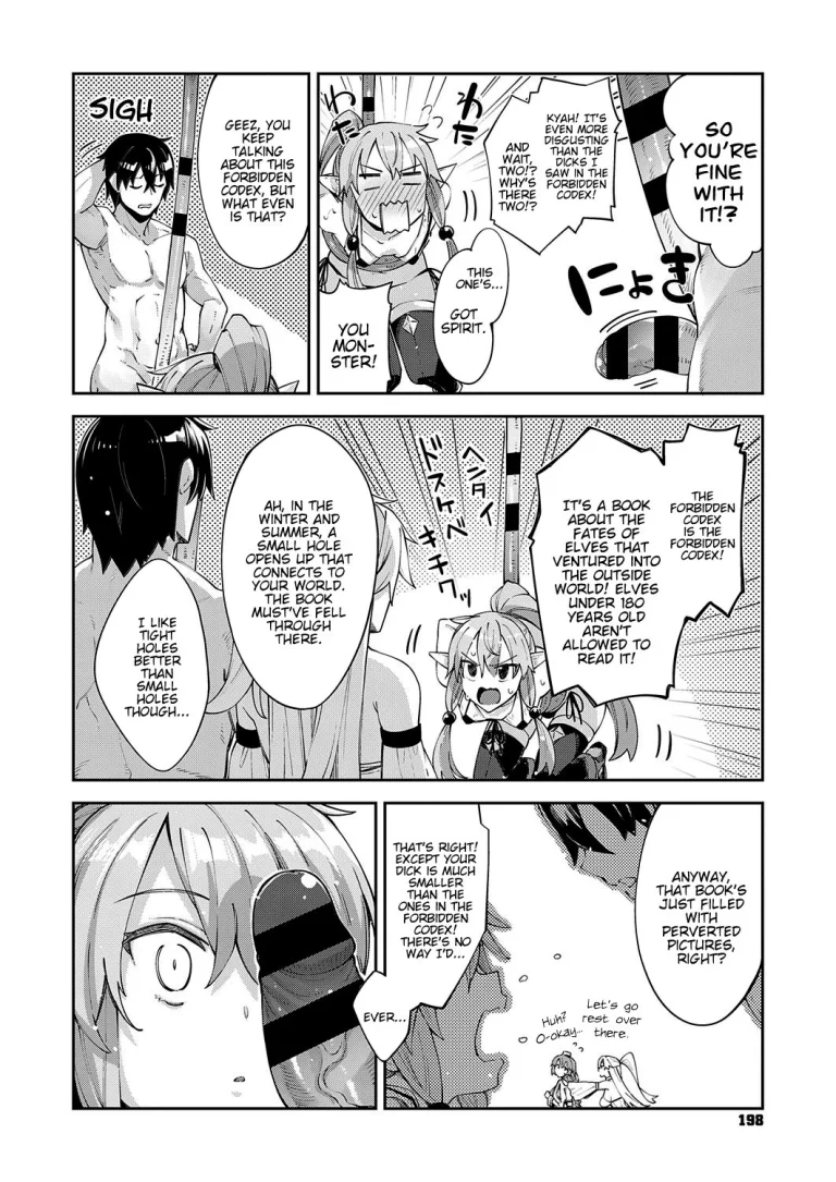 I Came to Another World, So I Think I'm Gonna Enjoy My Sex Skills to the Fullest 3 porn comic picture 8