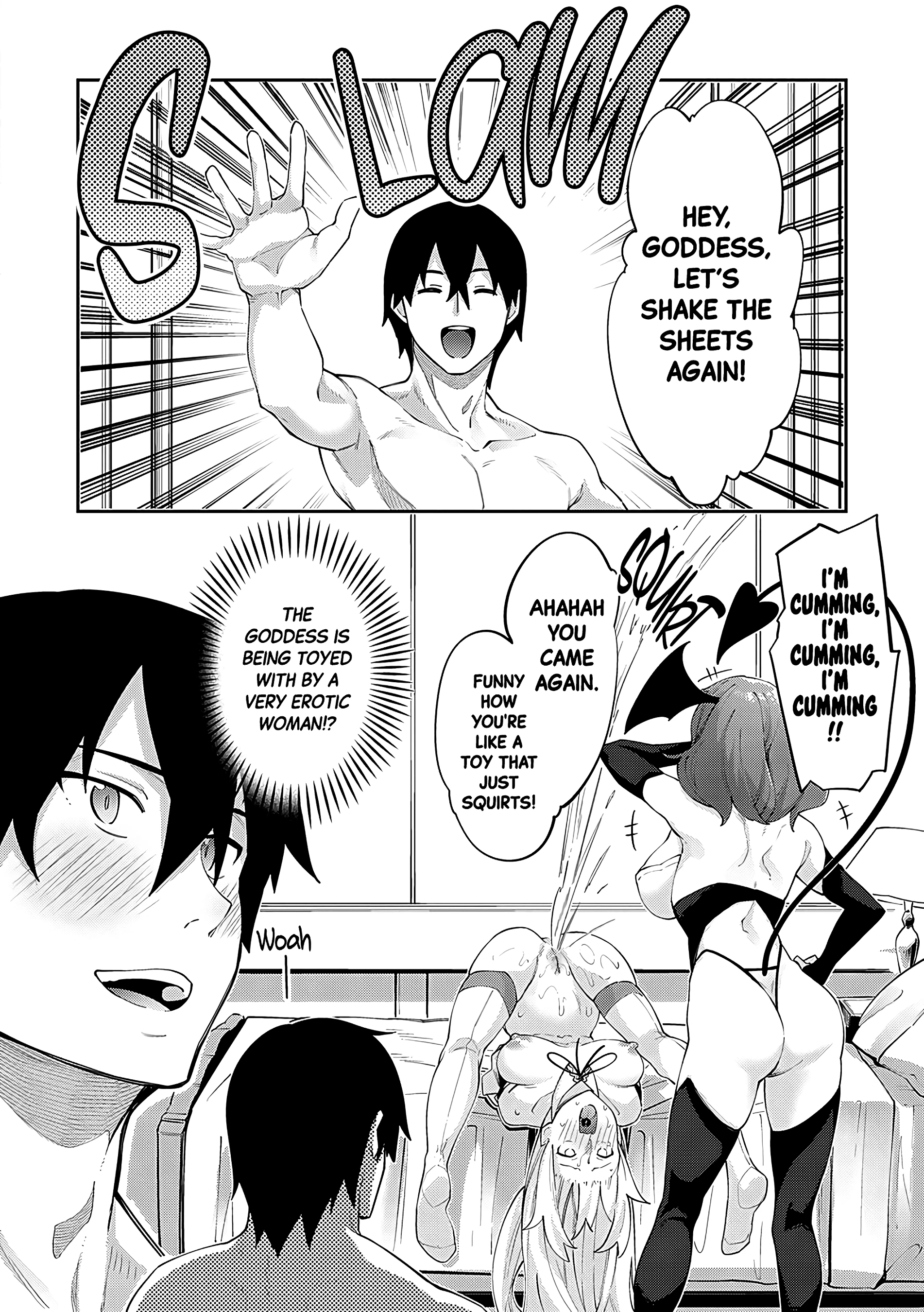 I Came to Another World, So I Think I'm Gonna Enjoy My Sex Skills to the Fullest! 4th Sho porn comic picture 2