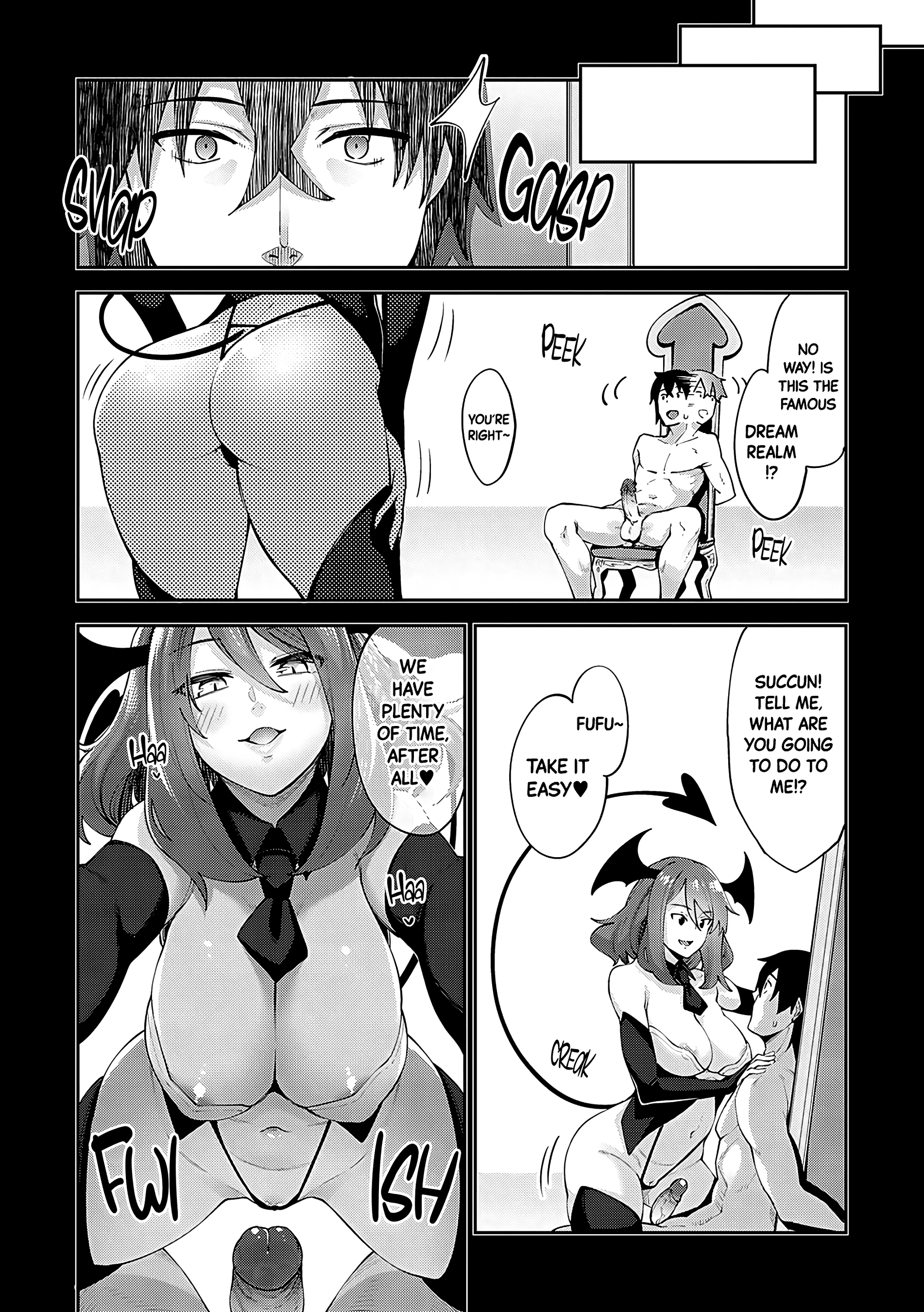 I Came to Another World, So I Think I'm Gonna Enjoy My Sex Skills to the Fullest! 4th Sho porn comic picture 4