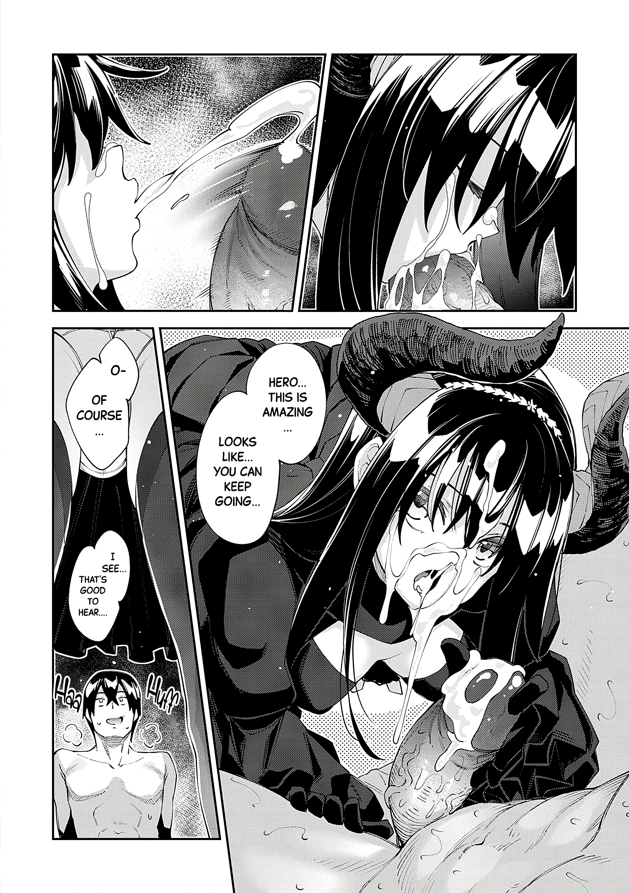 I Came to Another World, So I Think I'm Gonna Enjoy My Sex Skills to the Fullest! 5th Shot porn comic picture 12