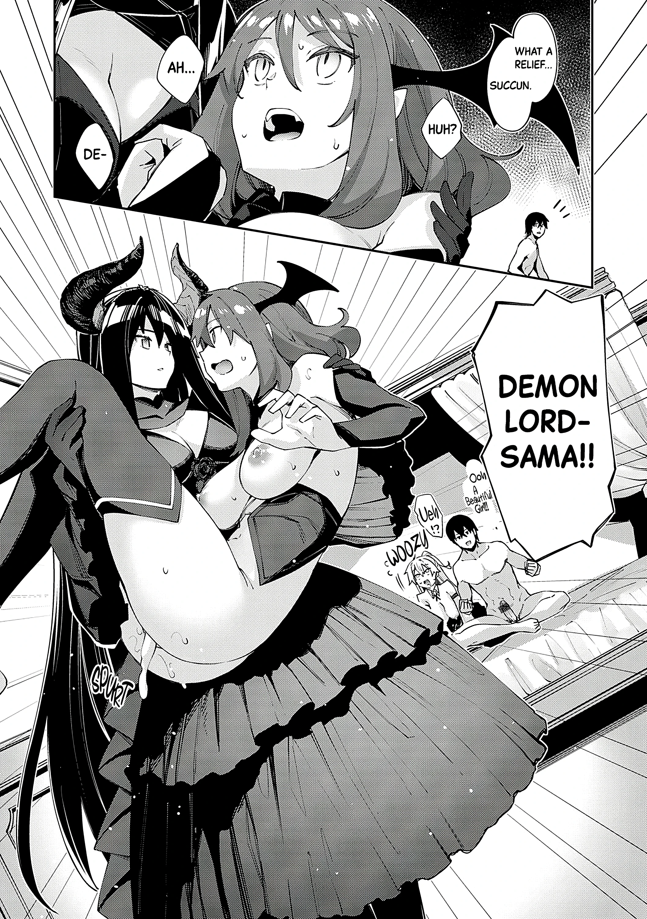I Came to Another World, So I Think I'm Gonna Enjoy My Sex Skills to the Fullest! 5th Shot porn comic picture 3