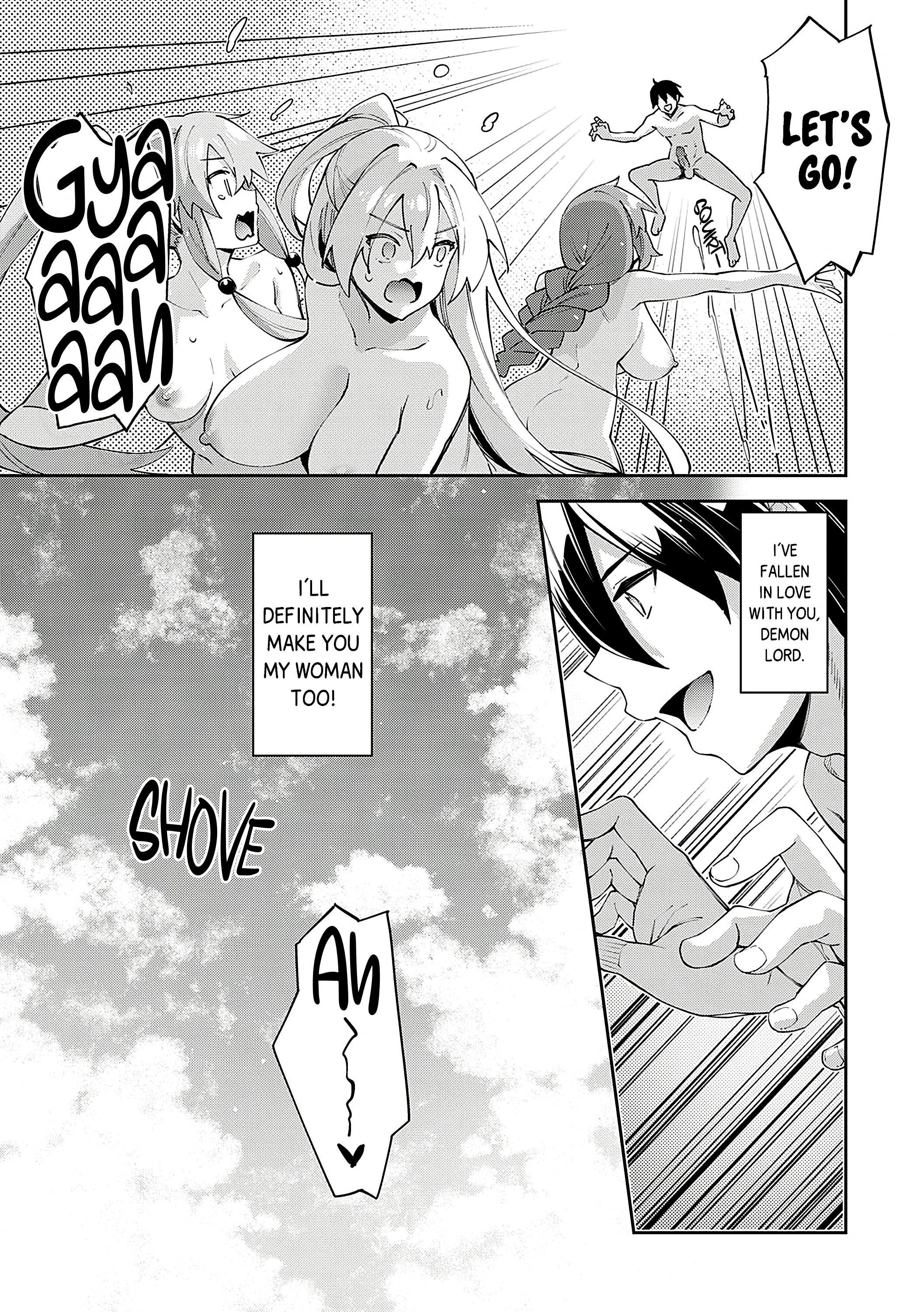 I Came to Another World, So I Think I'm Gonna Enjoy My Sex Skills to the Fullest! 5th Shot porn comic picture 34