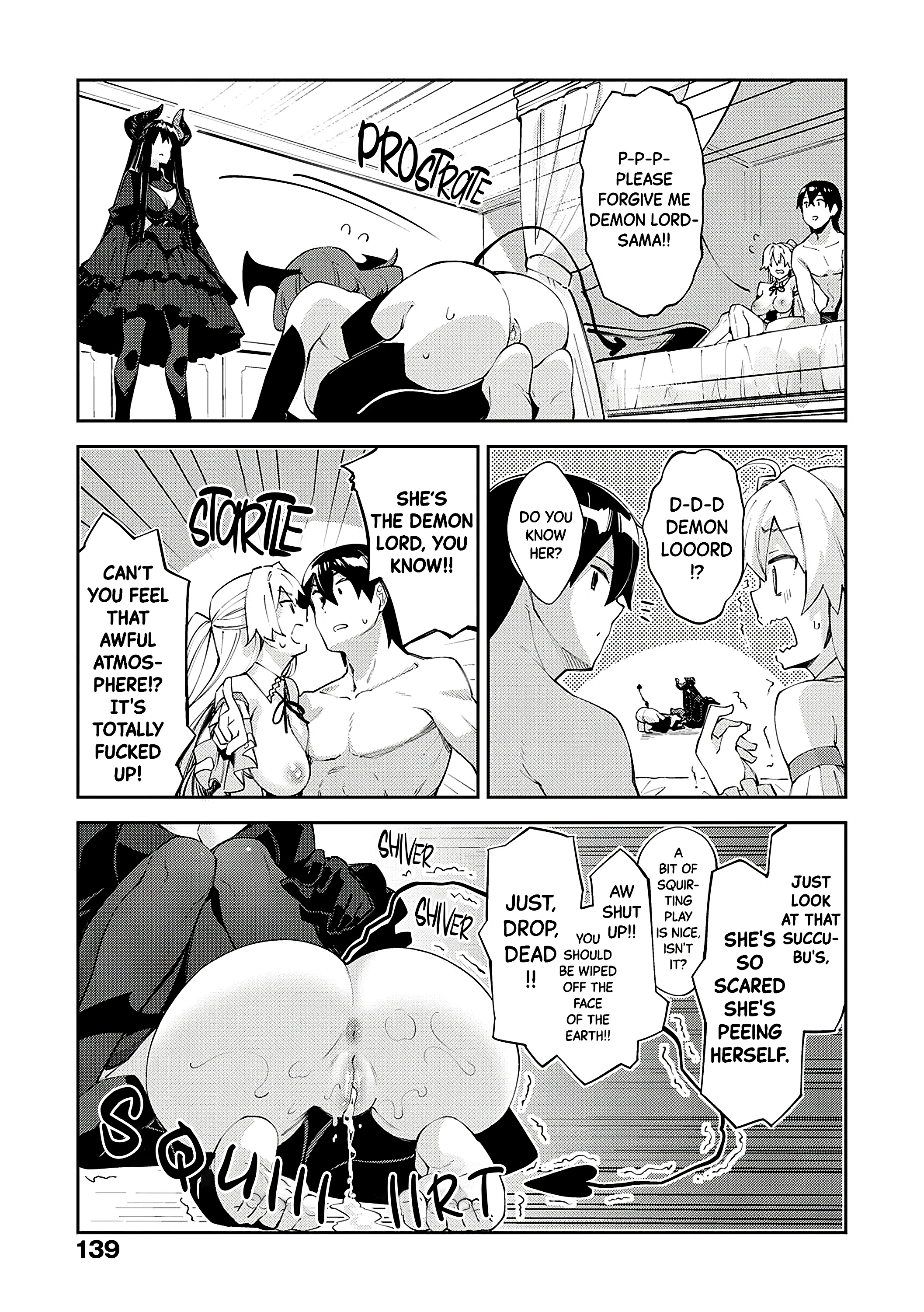 I Came to Another World, So I Think I'm Gonna Enjoy My Sex Skills to the Fullest! 5th Shot porn comic picture 5