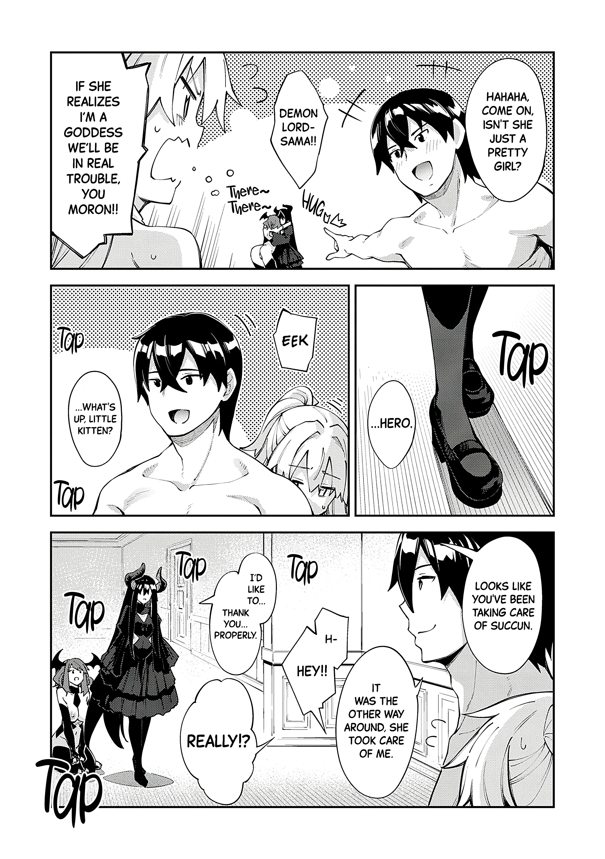 I Came to Another World, So I Think I'm Gonna Enjoy My Sex Skills to the Fullest! 5th Shot porn comic picture 7