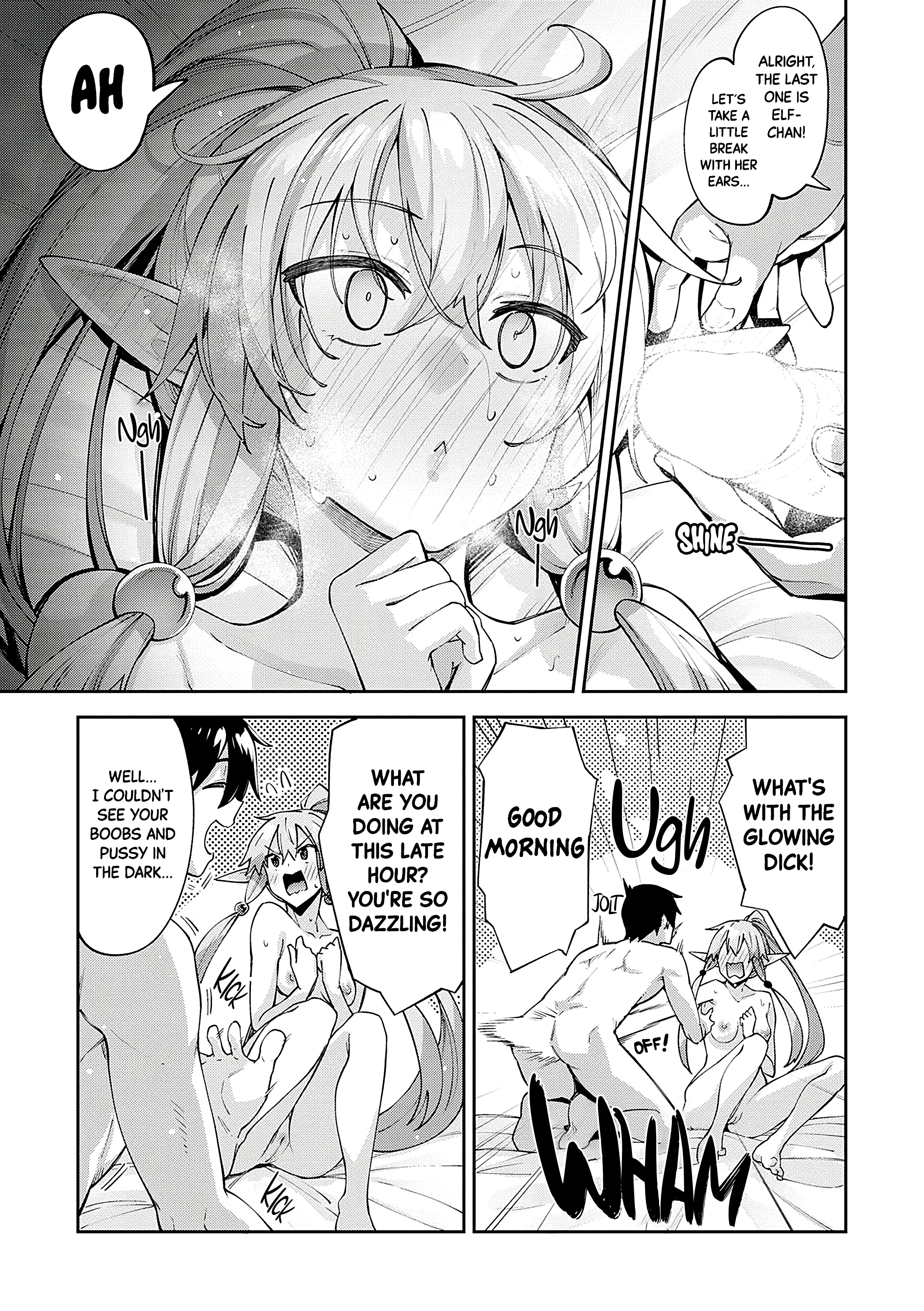 I Came to Another World, So I Think I'm Gonna Enjoy My Sex Skills to the Fullest! Digital Tokusouban Bonus porn comic picture 9