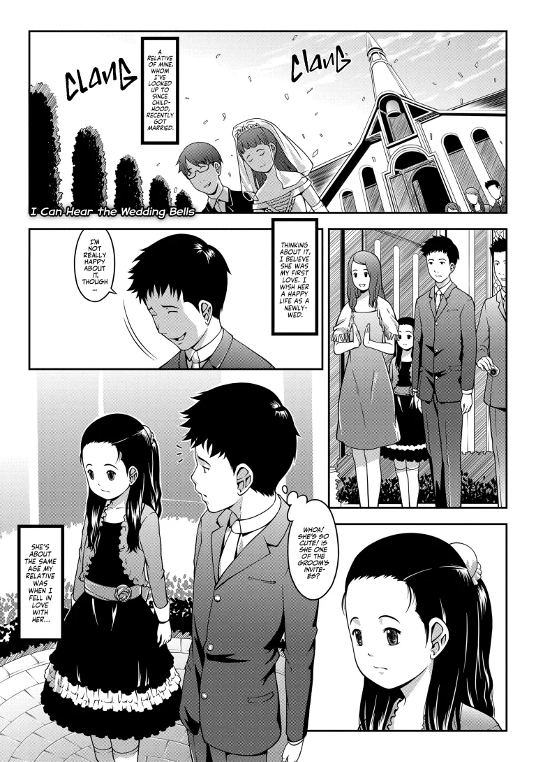 I Can Hear The Wedding Bells! porn comic picture 1