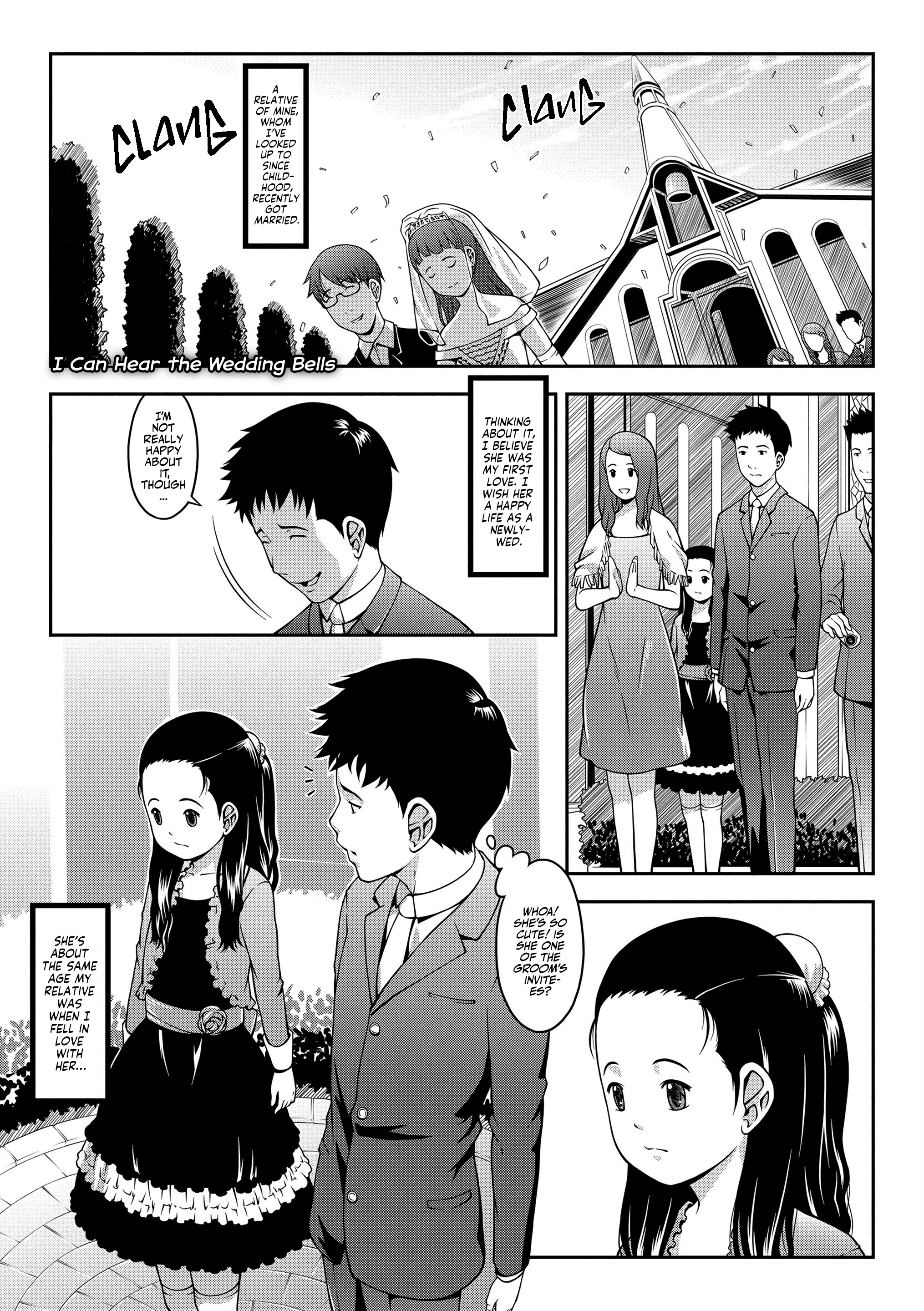 I Can Hear The Wedding Bells! porn comic picture 1
