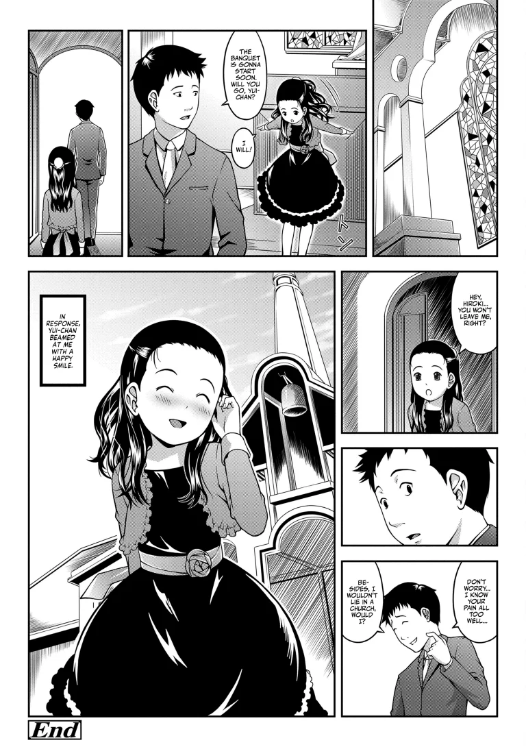 I Can Hear The Wedding Bells! porn comic picture 18