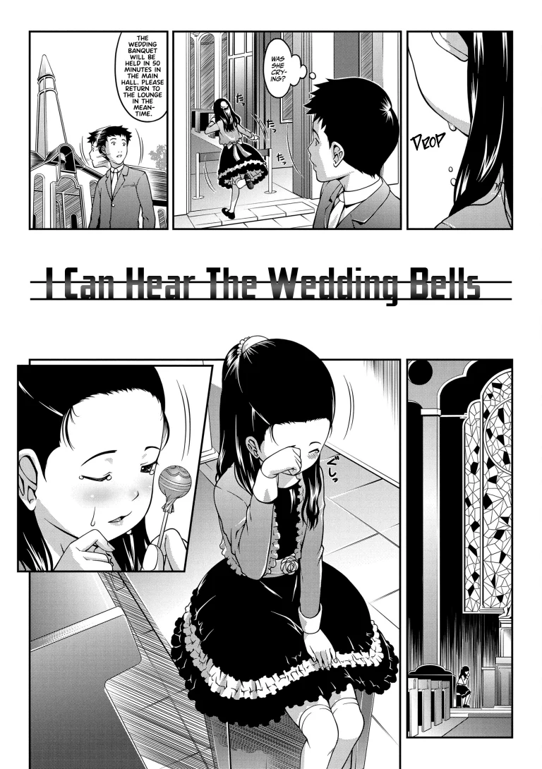 I Can Hear The Wedding Bells! porn comic picture 2
