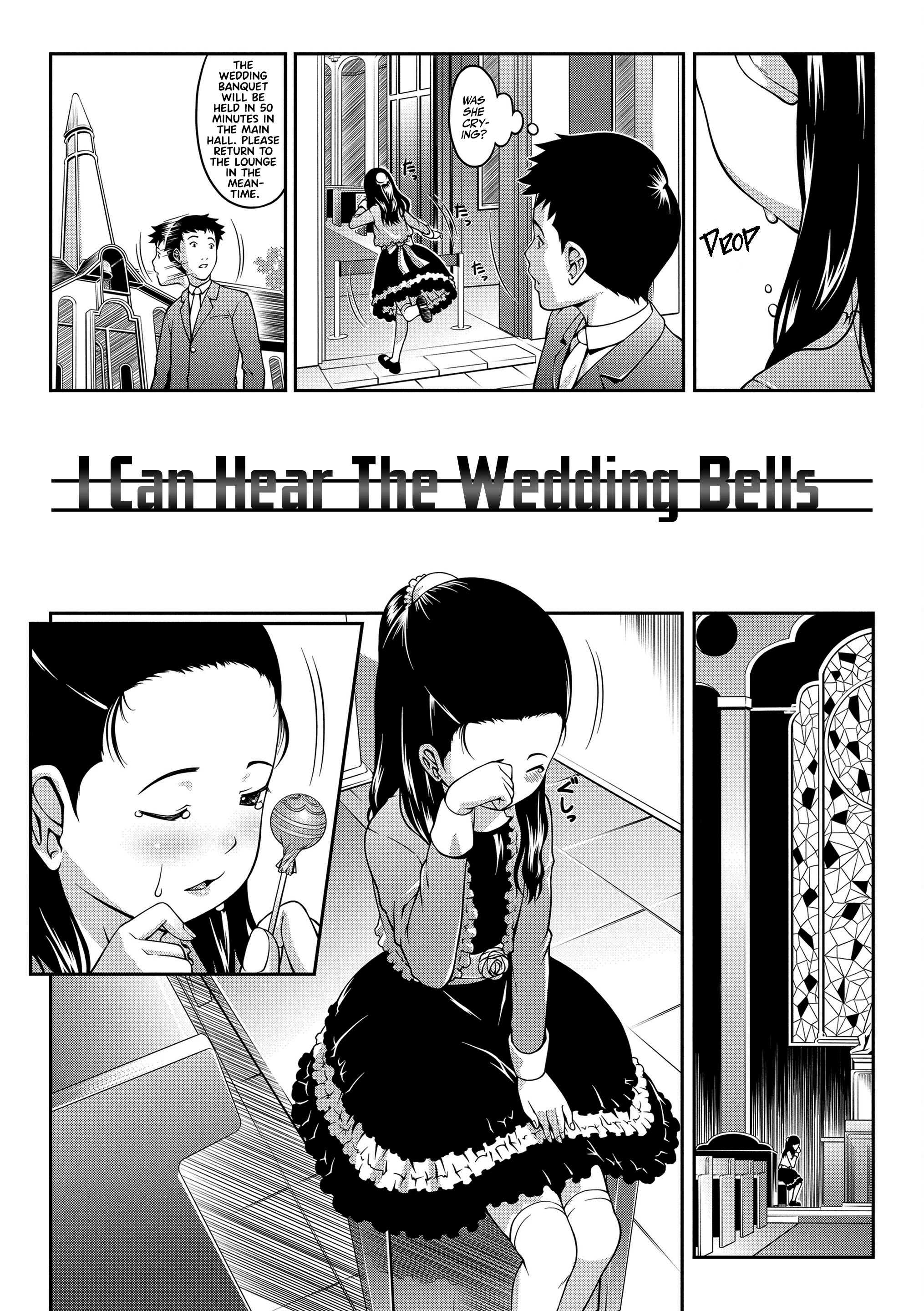 I Can Hear The Wedding Bells! porn comic picture 2