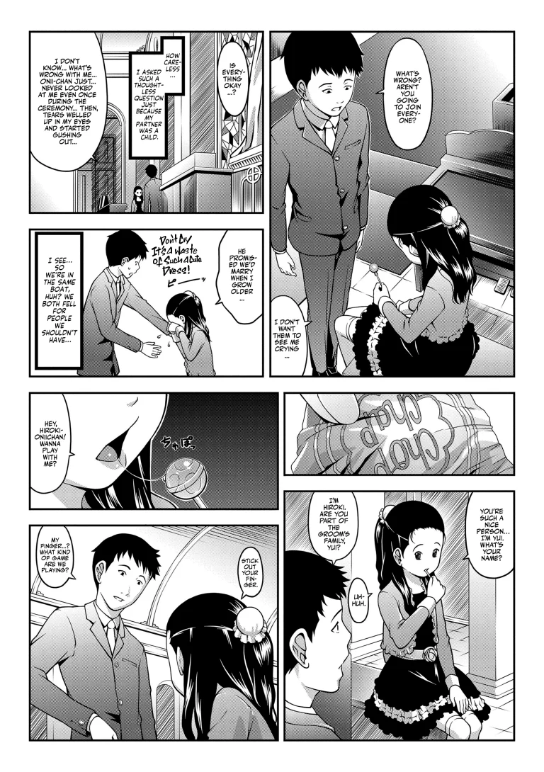 I Can Hear The Wedding Bells! porn comic picture 3