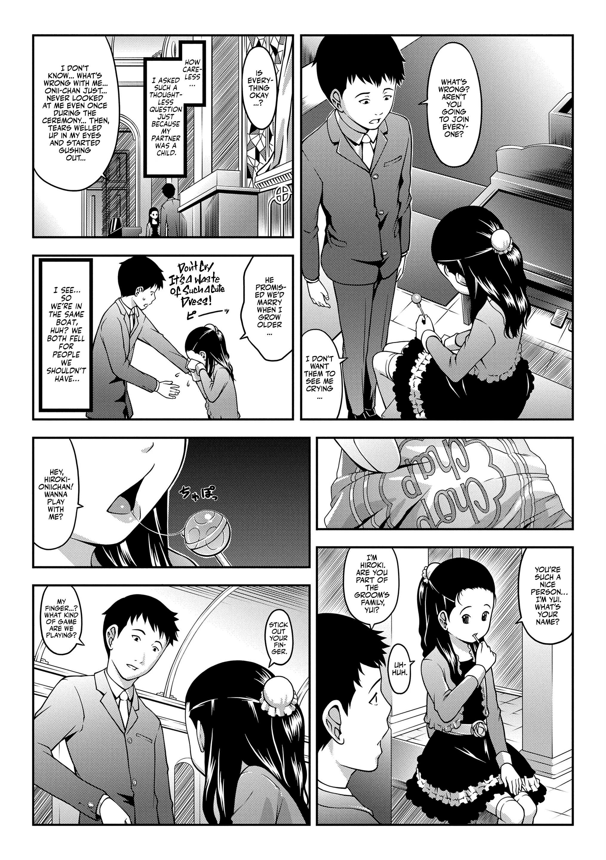 I Can Hear The Wedding Bells! porn comic picture 3