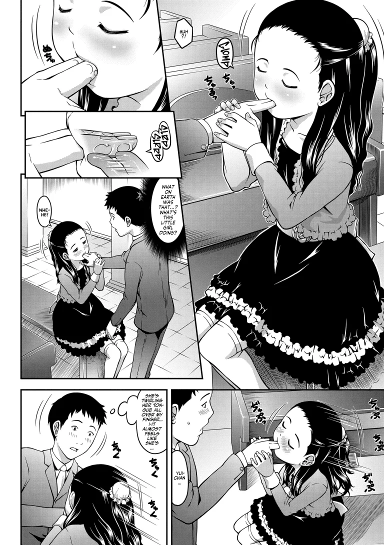 I Can Hear The Wedding Bells! porn comic picture 4
