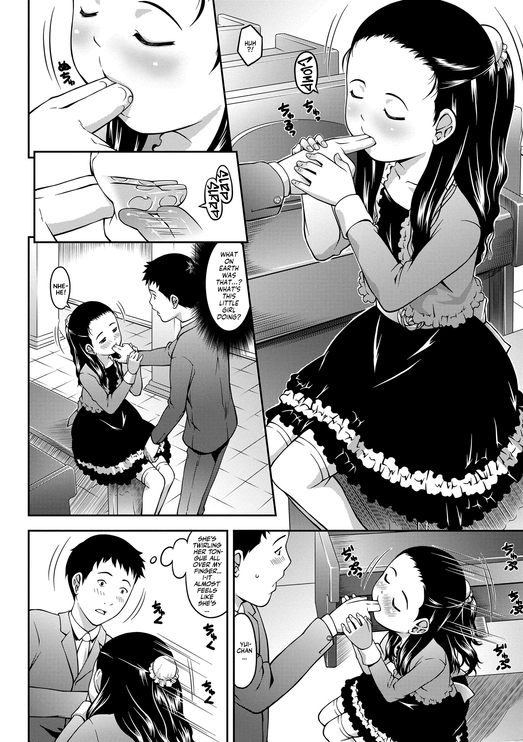 I Can Hear The Wedding Bells! porn comic picture 4