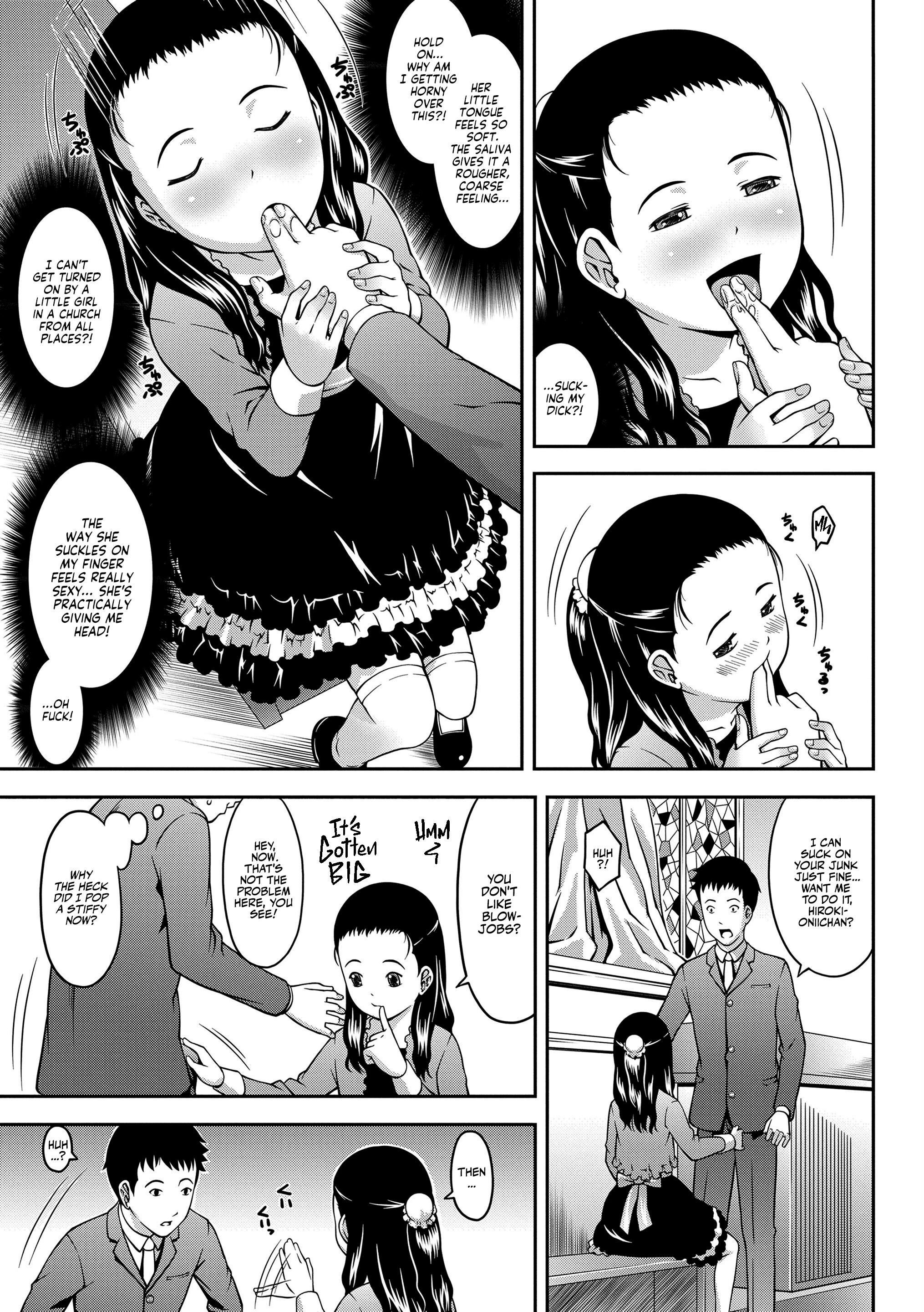I Can Hear The Wedding Bells! porn comic picture 5