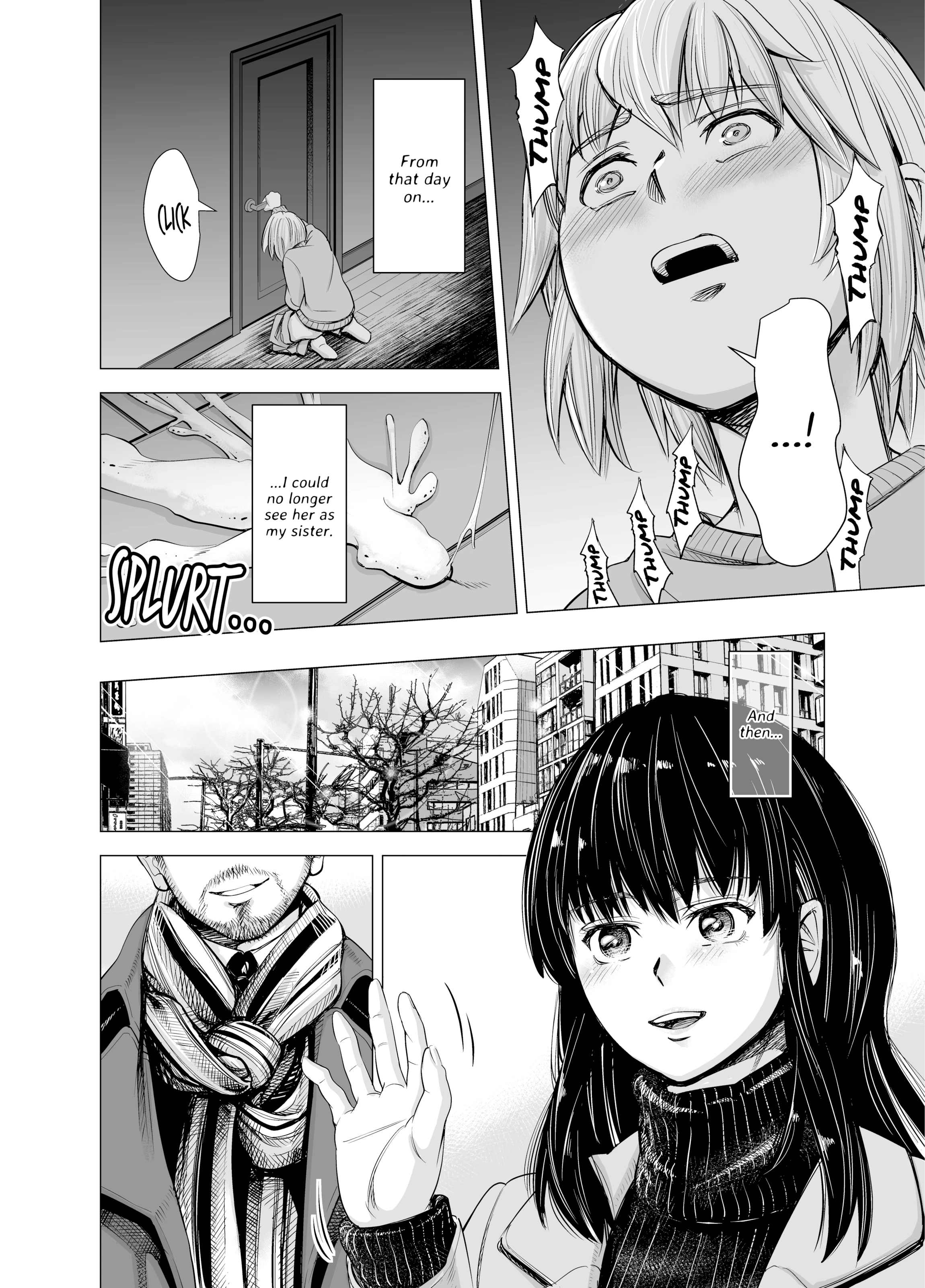 I Can No Longer See Her as My Sister porn comic picture 12