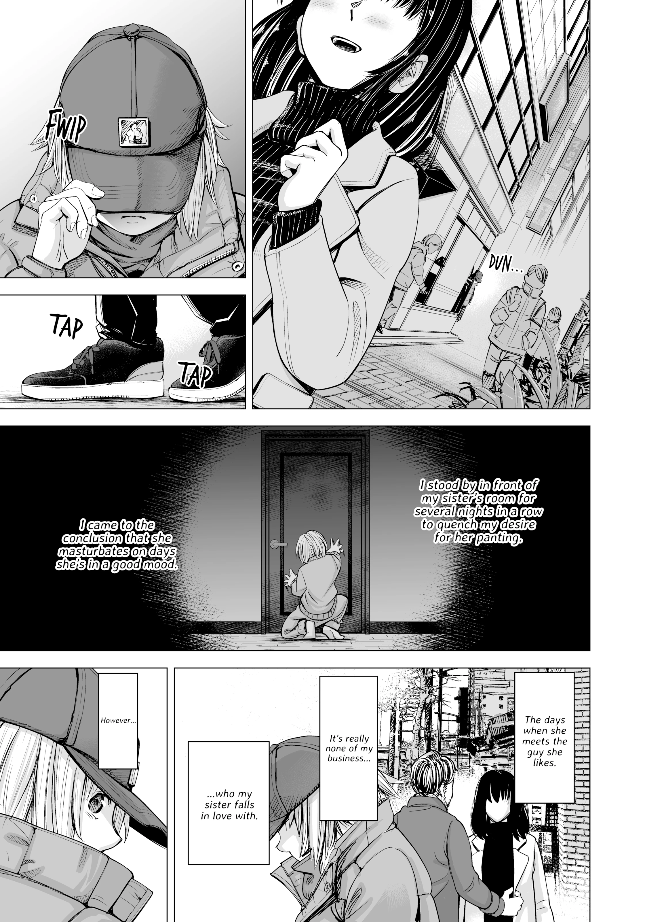 I Can No Longer See Her as My Sister porn comic picture 13