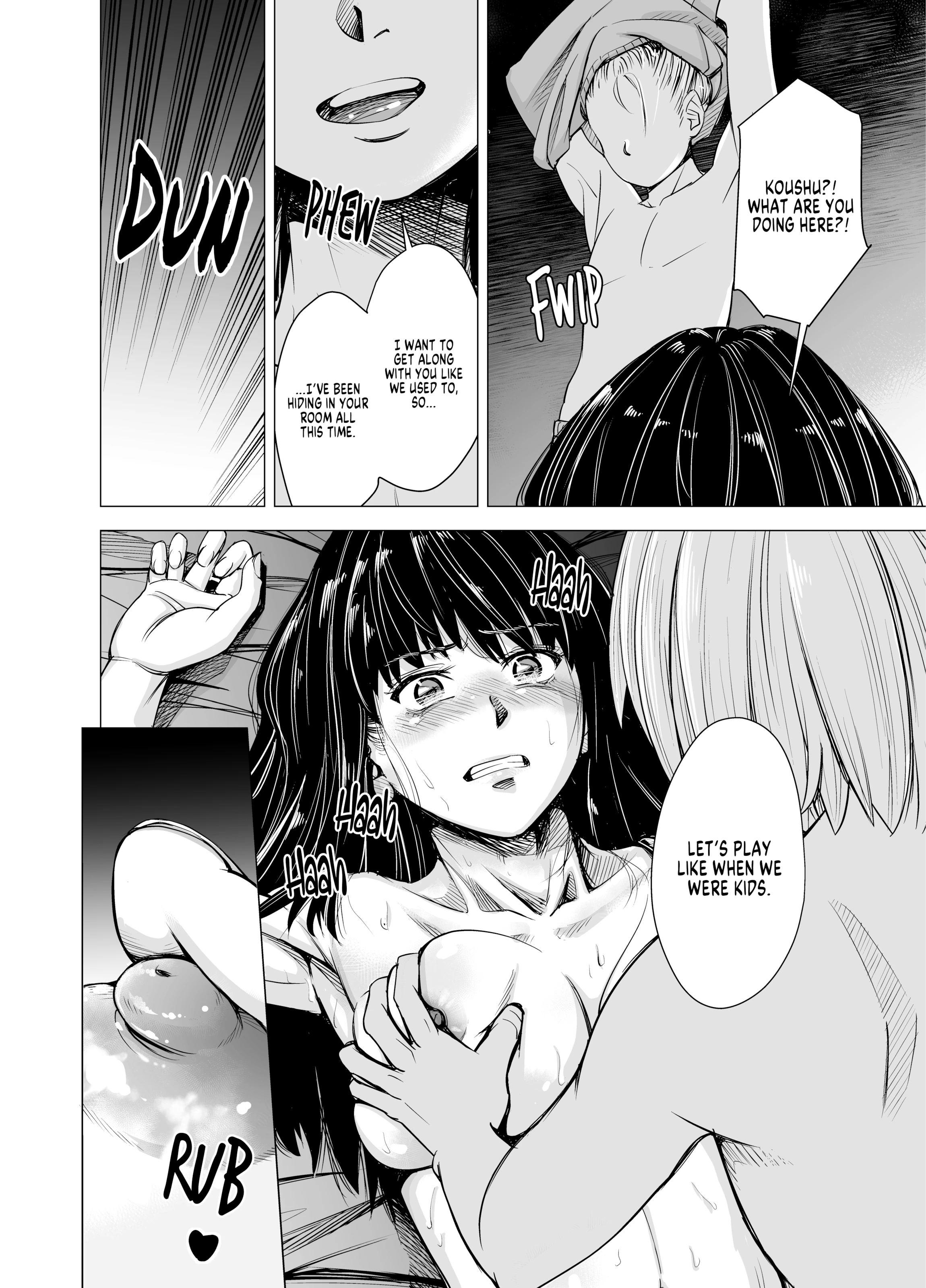 I Can No Longer See Her as My Sister porn comic picture 18