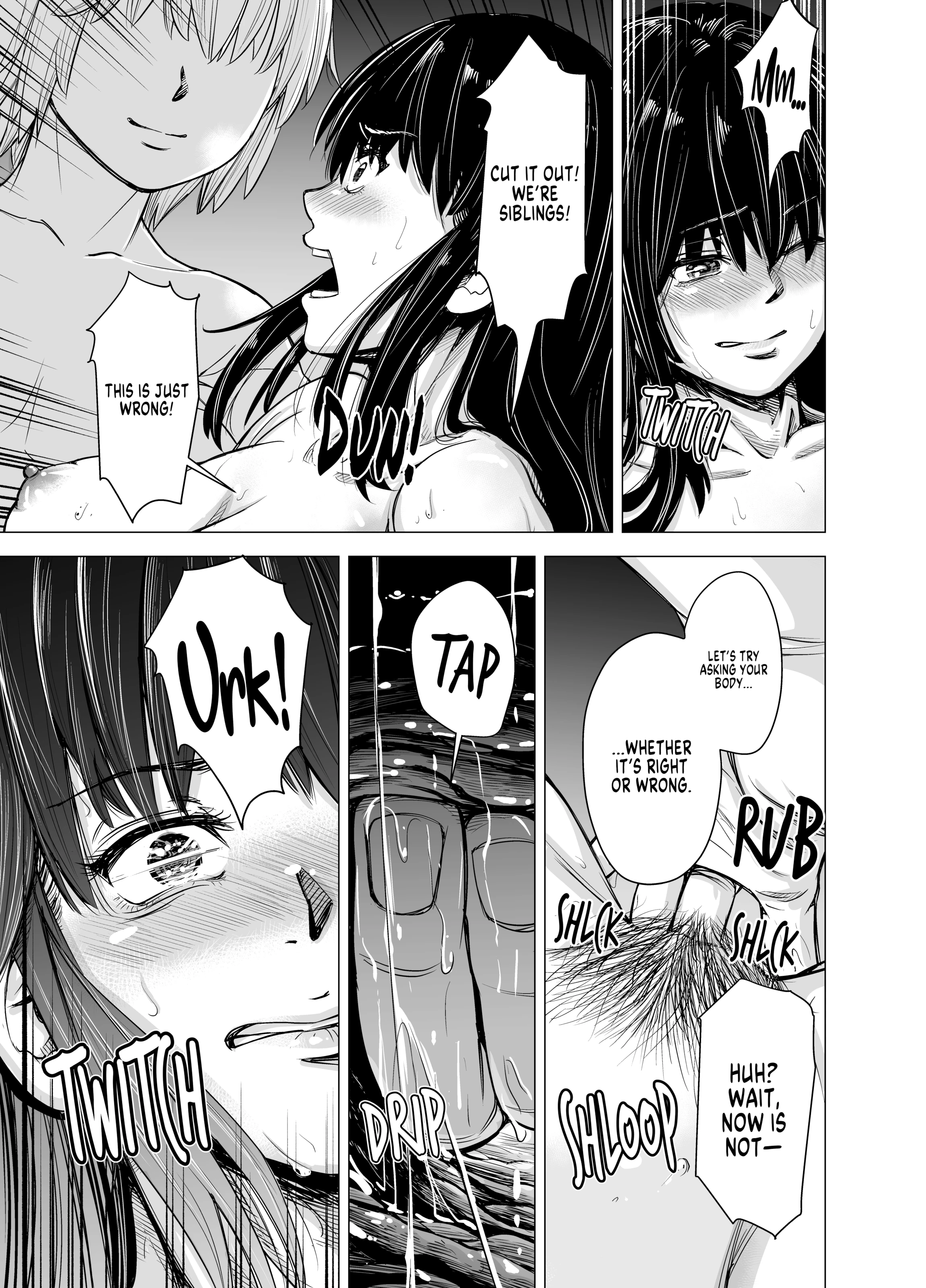 I Can No Longer See Her as My Sister porn comic picture 19