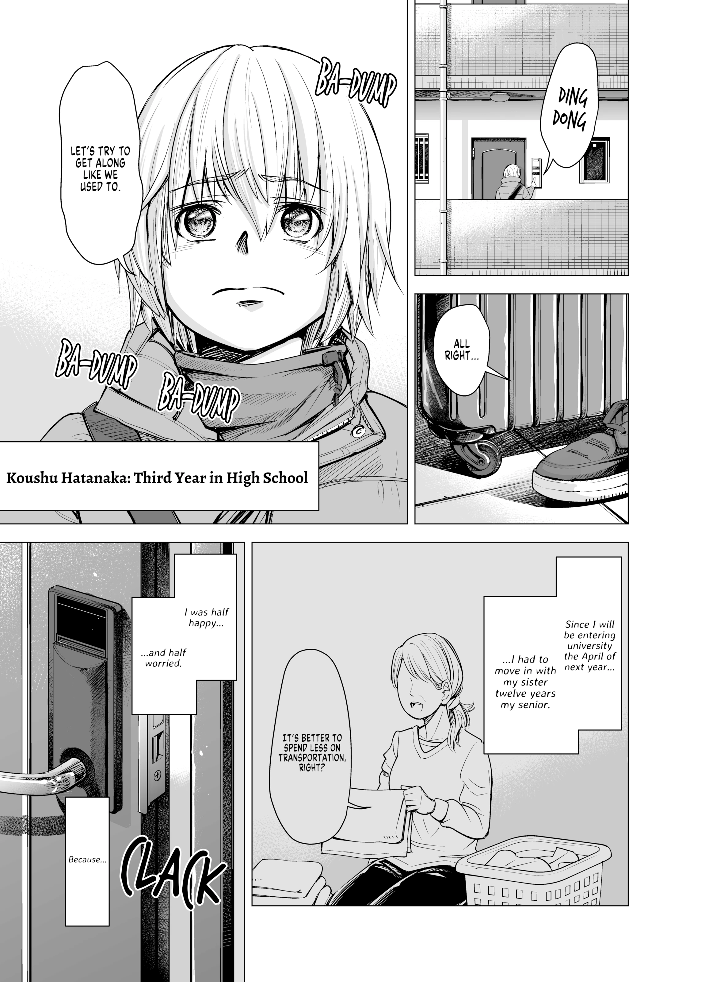 I Can No Longer See Her as My Sister porn comic picture 3