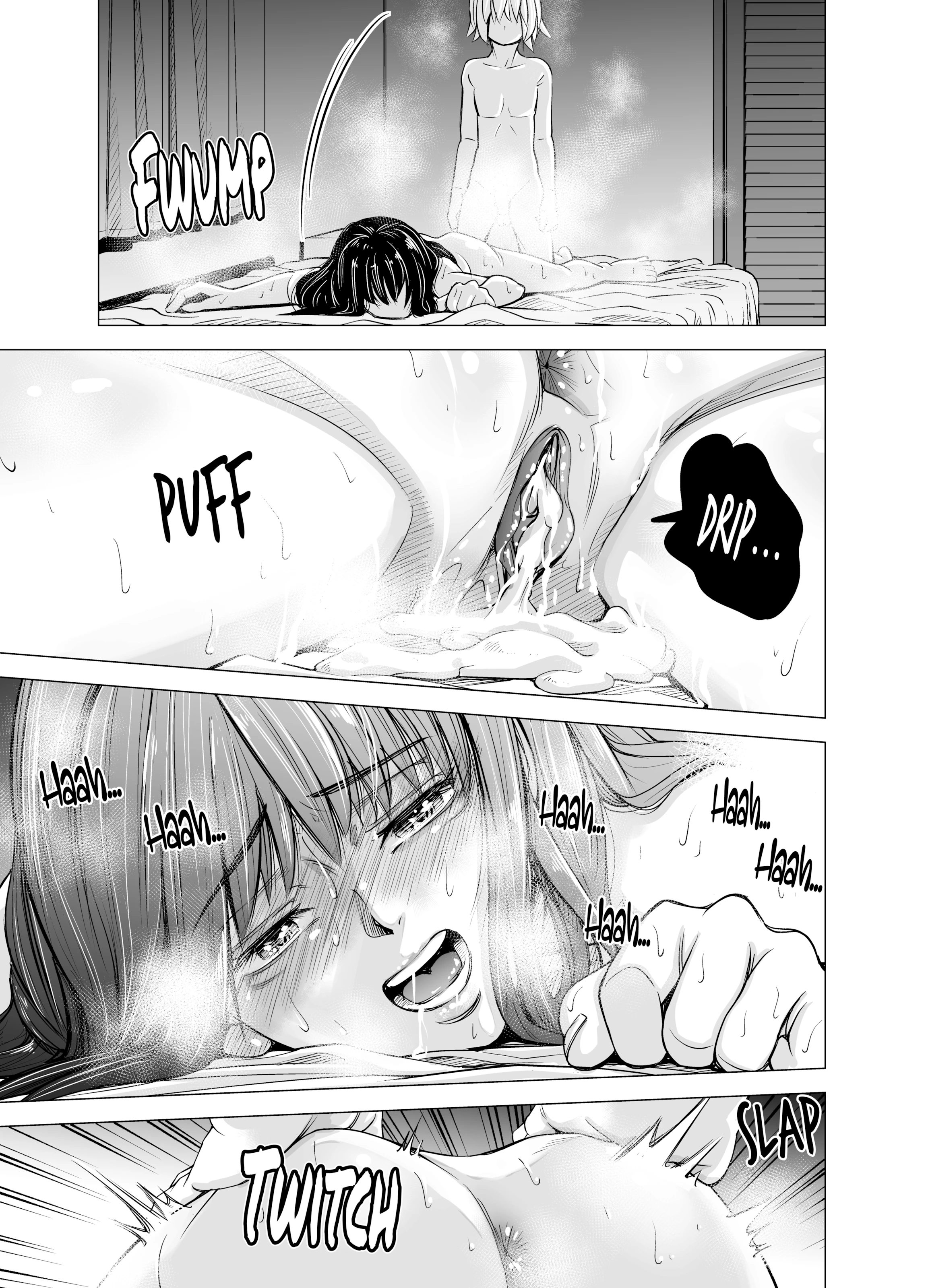 I Can No Longer See Her as My Sister porn comic picture 35