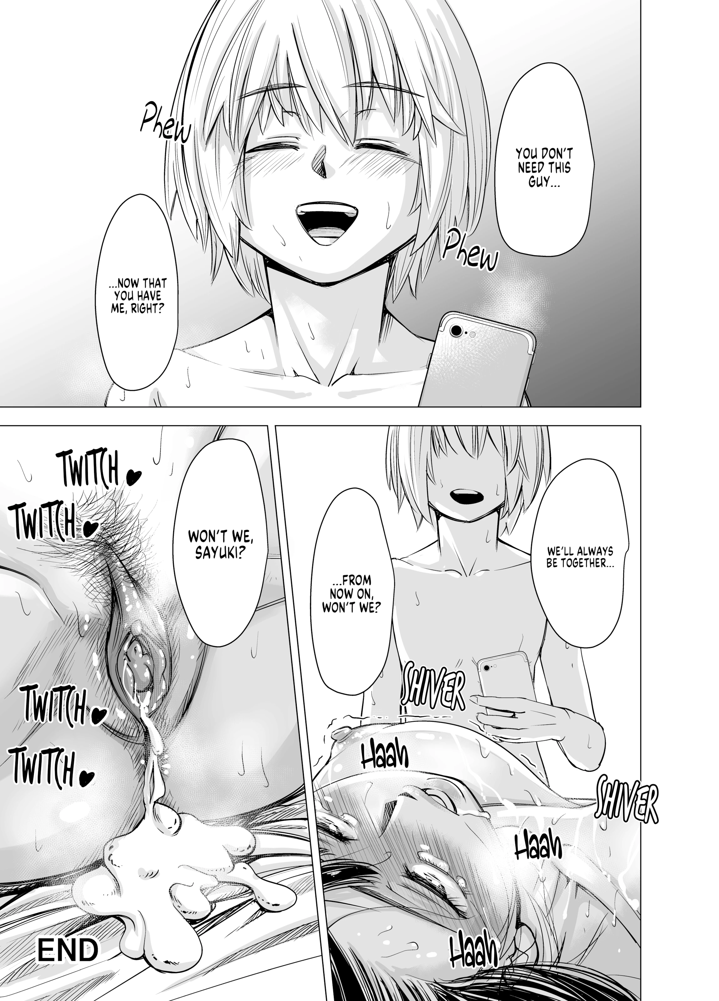 I Can No Longer See Her as My Sister porn comic picture 41