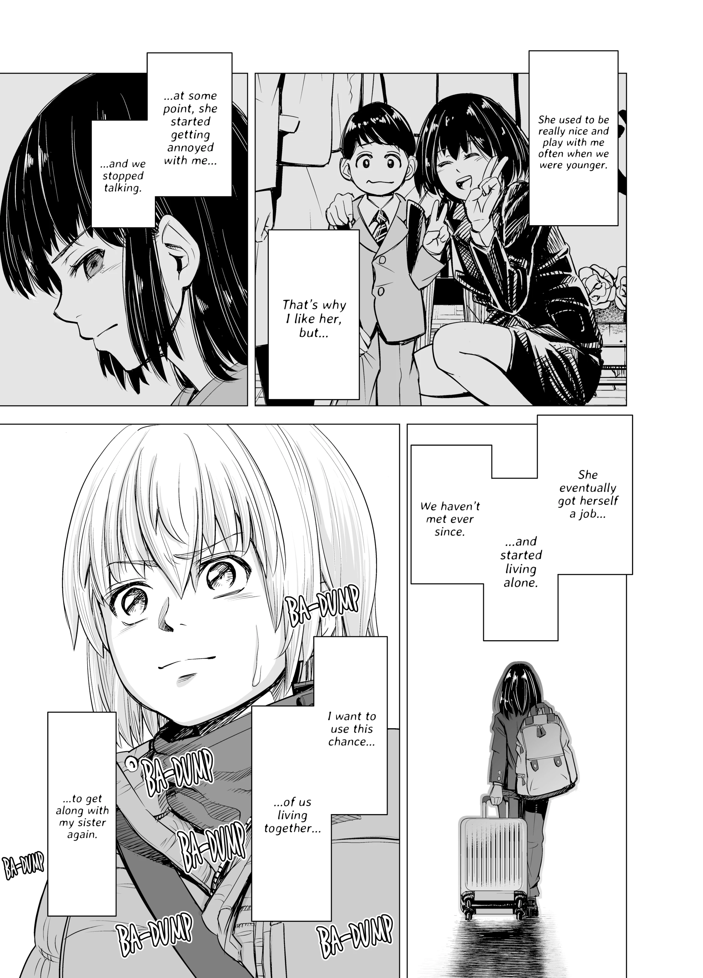 I Can No Longer See Her as My Sister porn comic picture 5