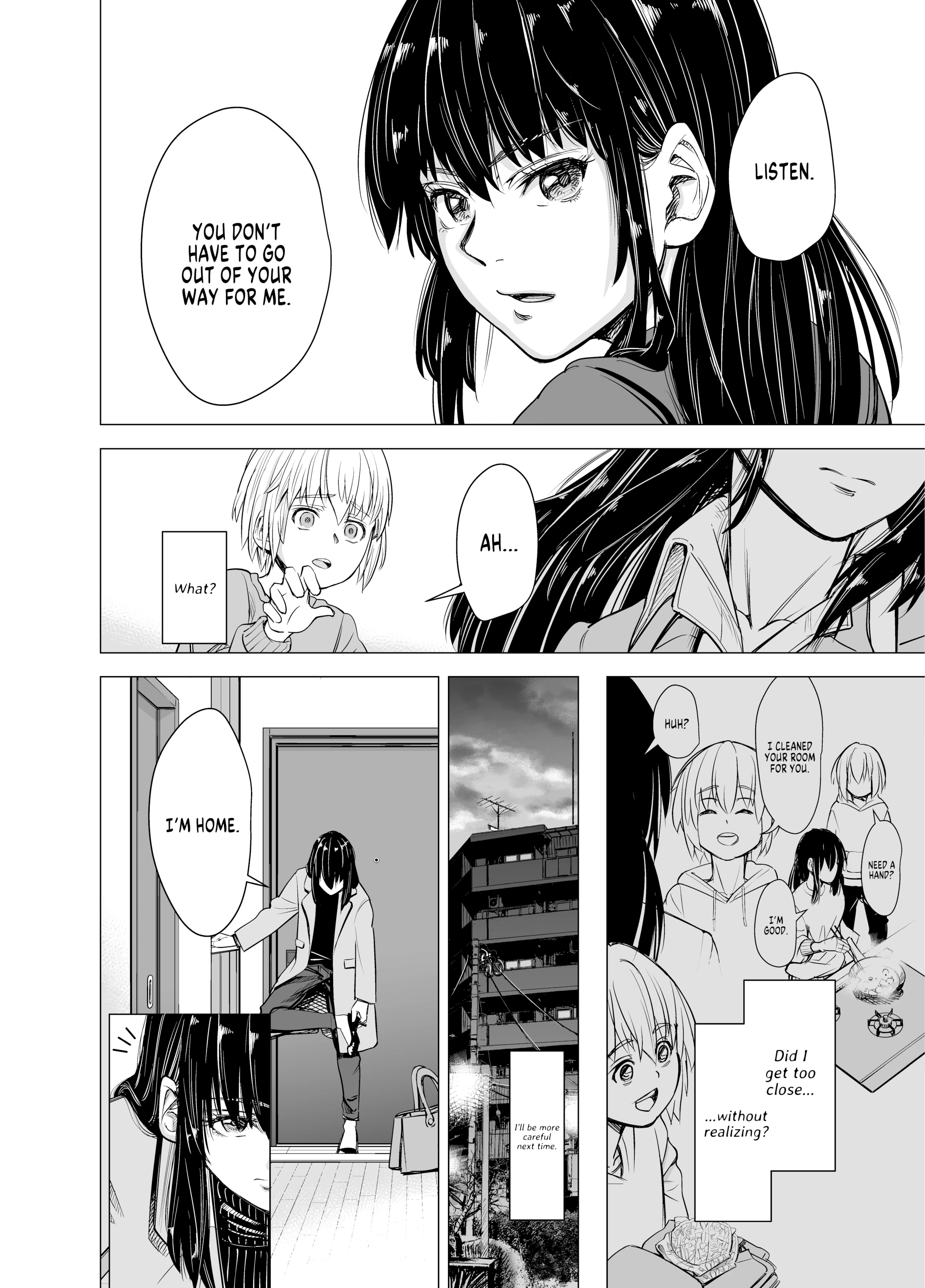 I Can No Longer See Her as My Sister porn comic picture 6