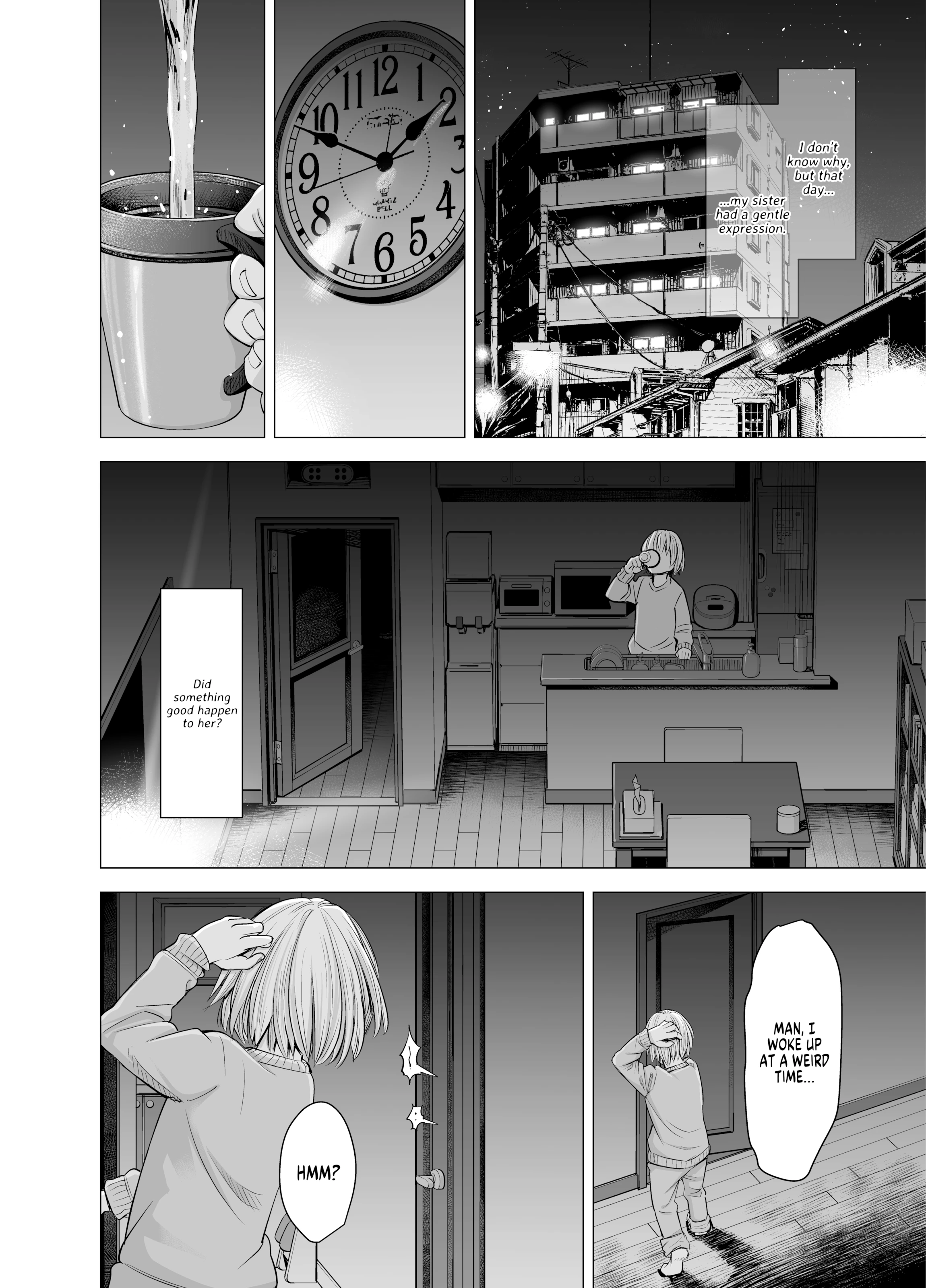 I Can No Longer See Her as My Sister porn comic picture 8