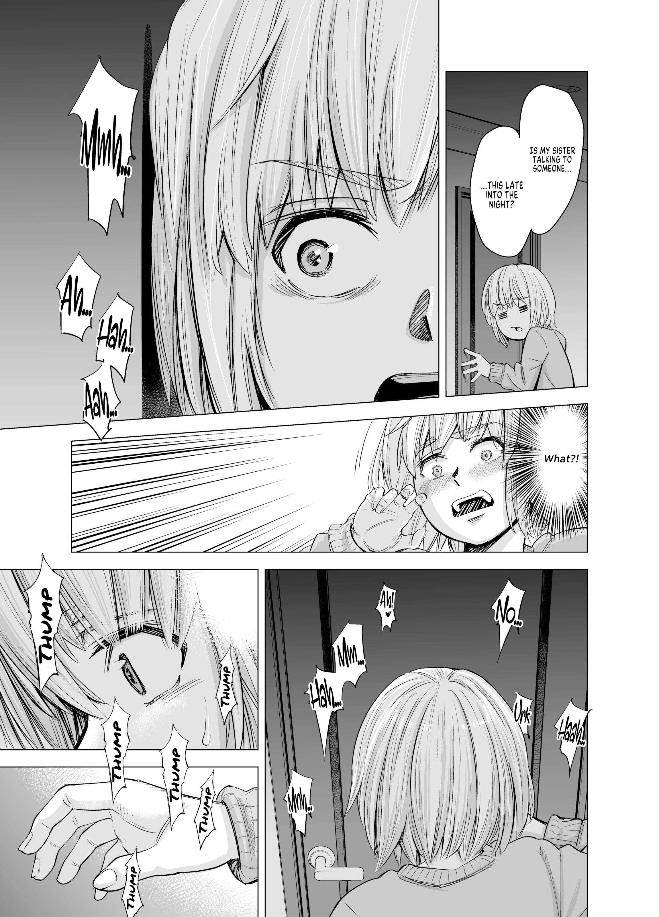 I Can No Longer See Her as My Sister porn comic picture 9