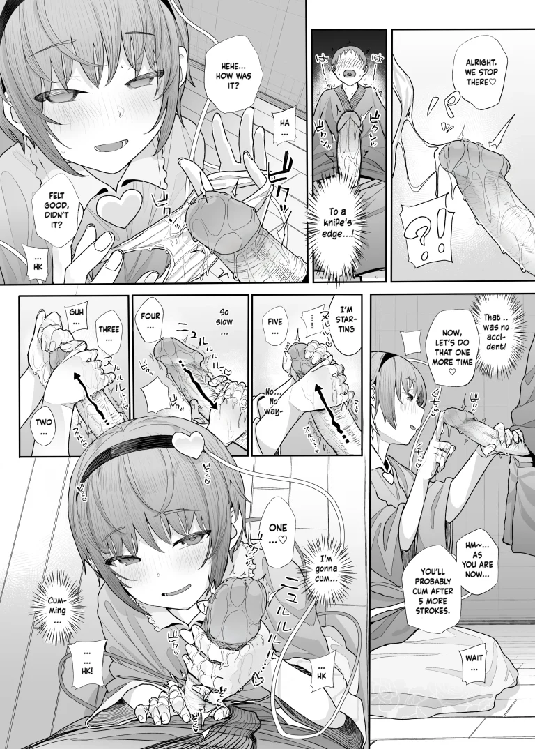 I Can See Your Fetish, You Know 2 porn comic picture 12