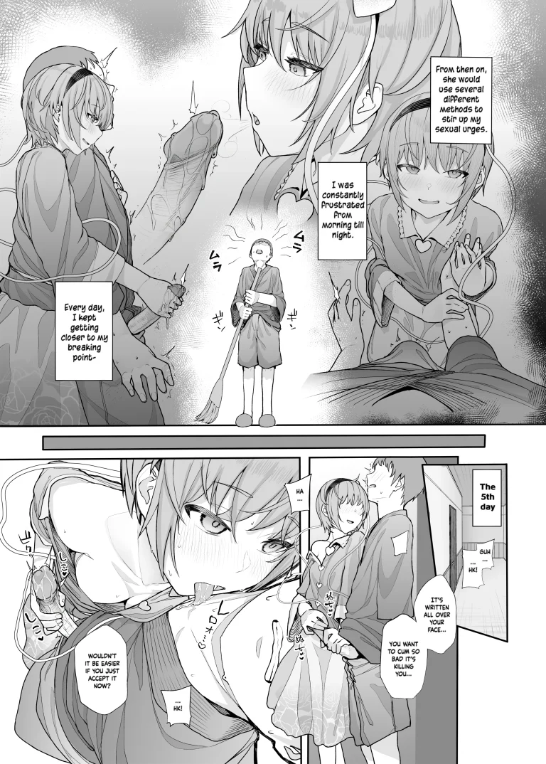 I Can See Your Fetish, You Know 2 porn comic picture 14