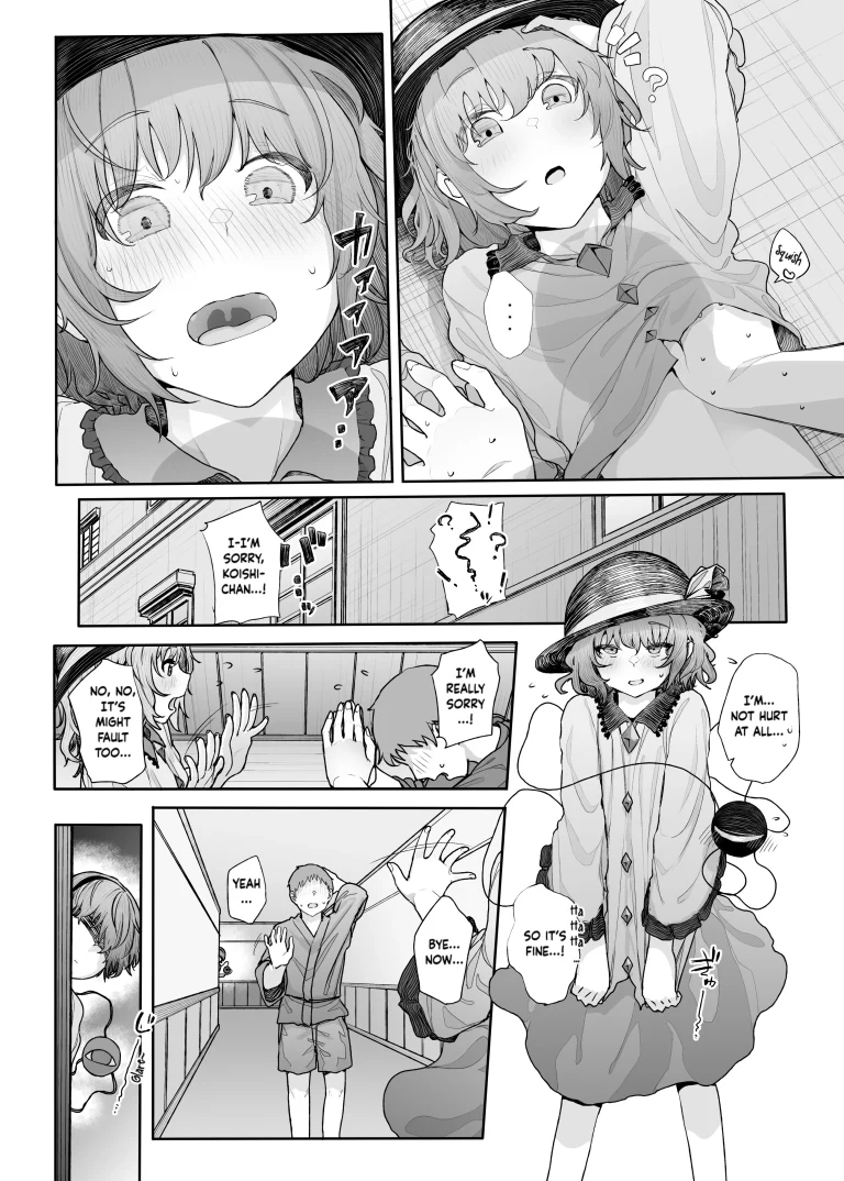 I Can See Your Fetish, You Know 2 porn comic picture 3