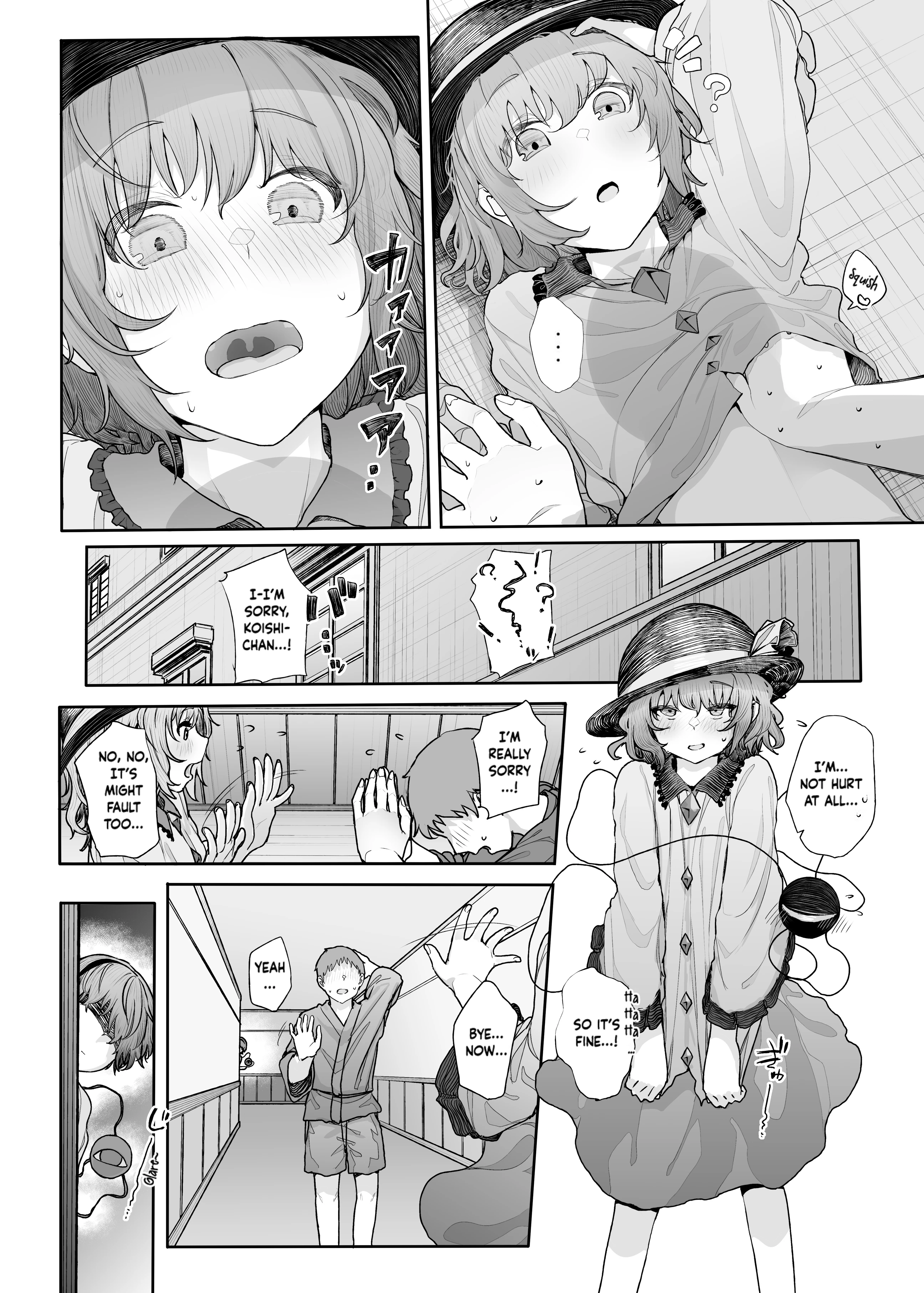 I Can See Your Fetish, You Know 2 porn comic picture 3