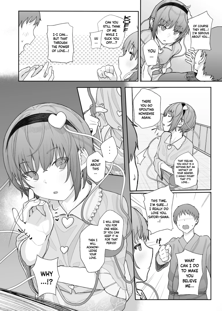 I Can See Your Fetish, You Know 2 porn comic picture 5