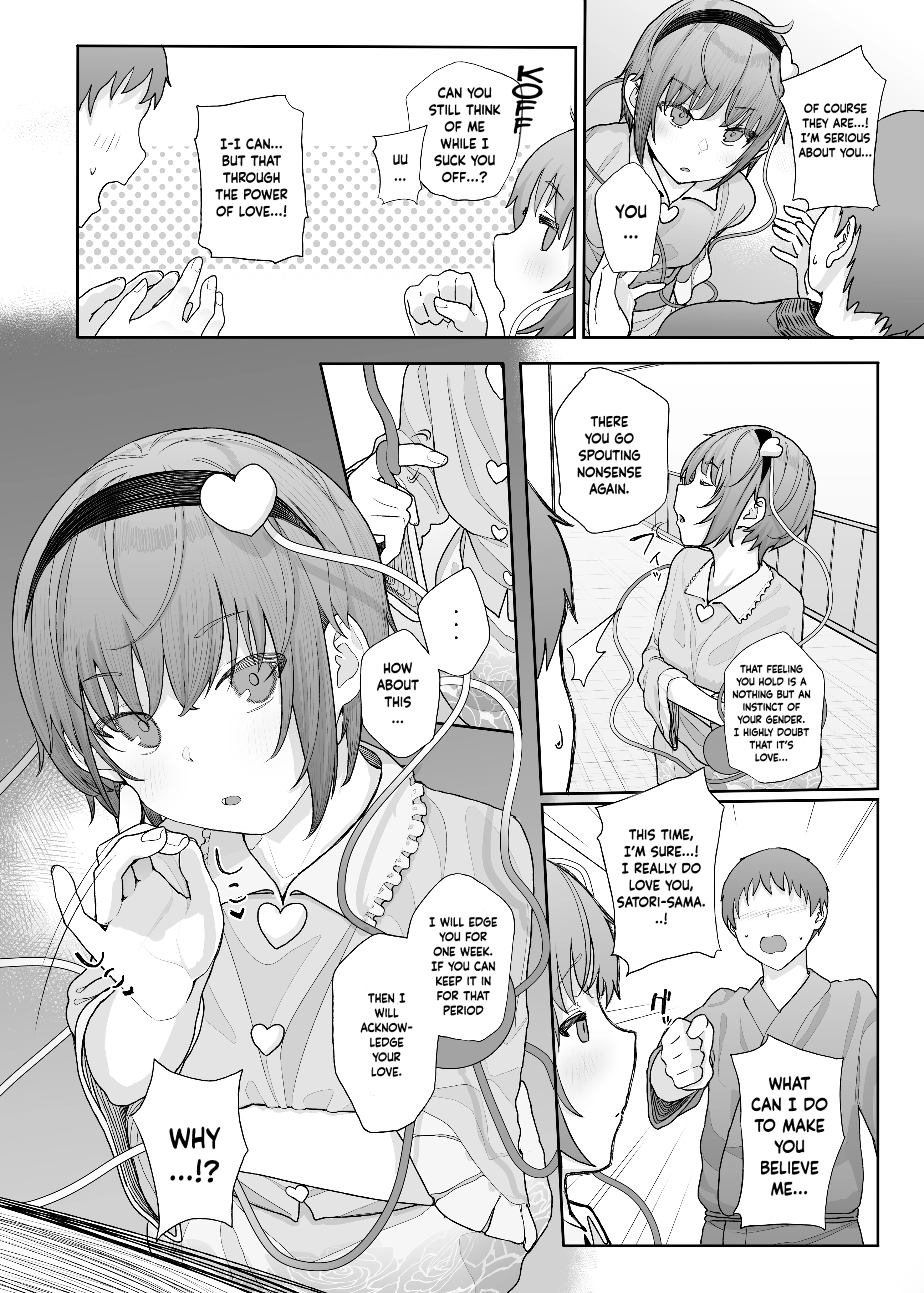 I Can See Your Fetish, You Know 2 porn comic picture 5