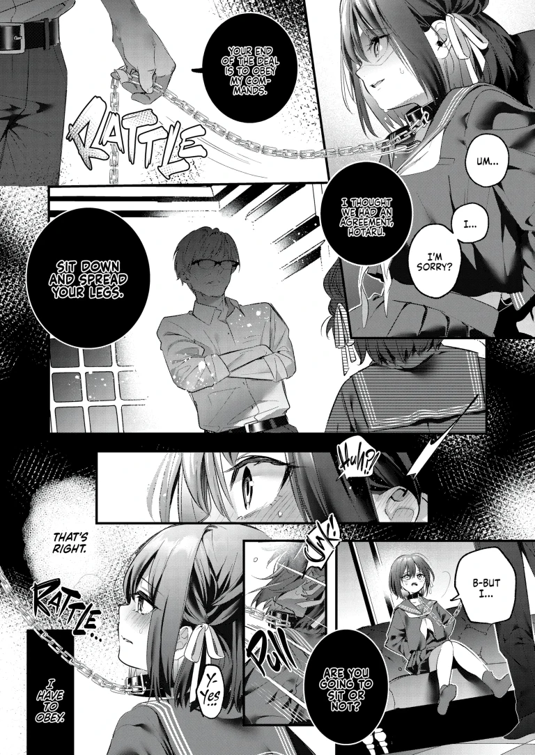 I Didn't Want to Know porn comic picture 13
