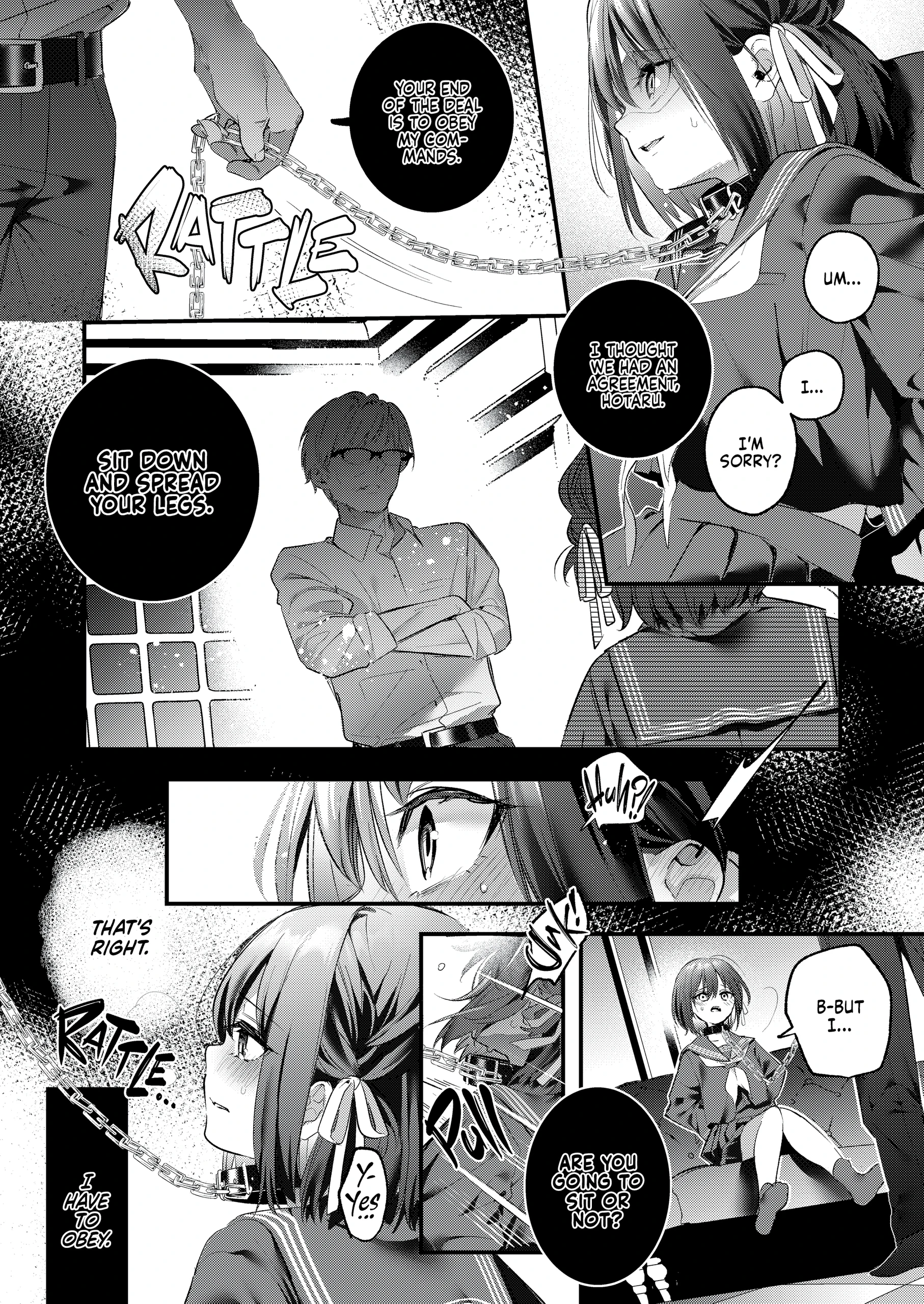 I Didn't Want to Know porn comic picture 13