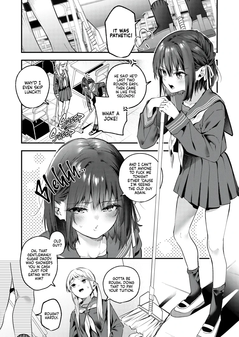 I Didn't Want to Know porn comic picture 3