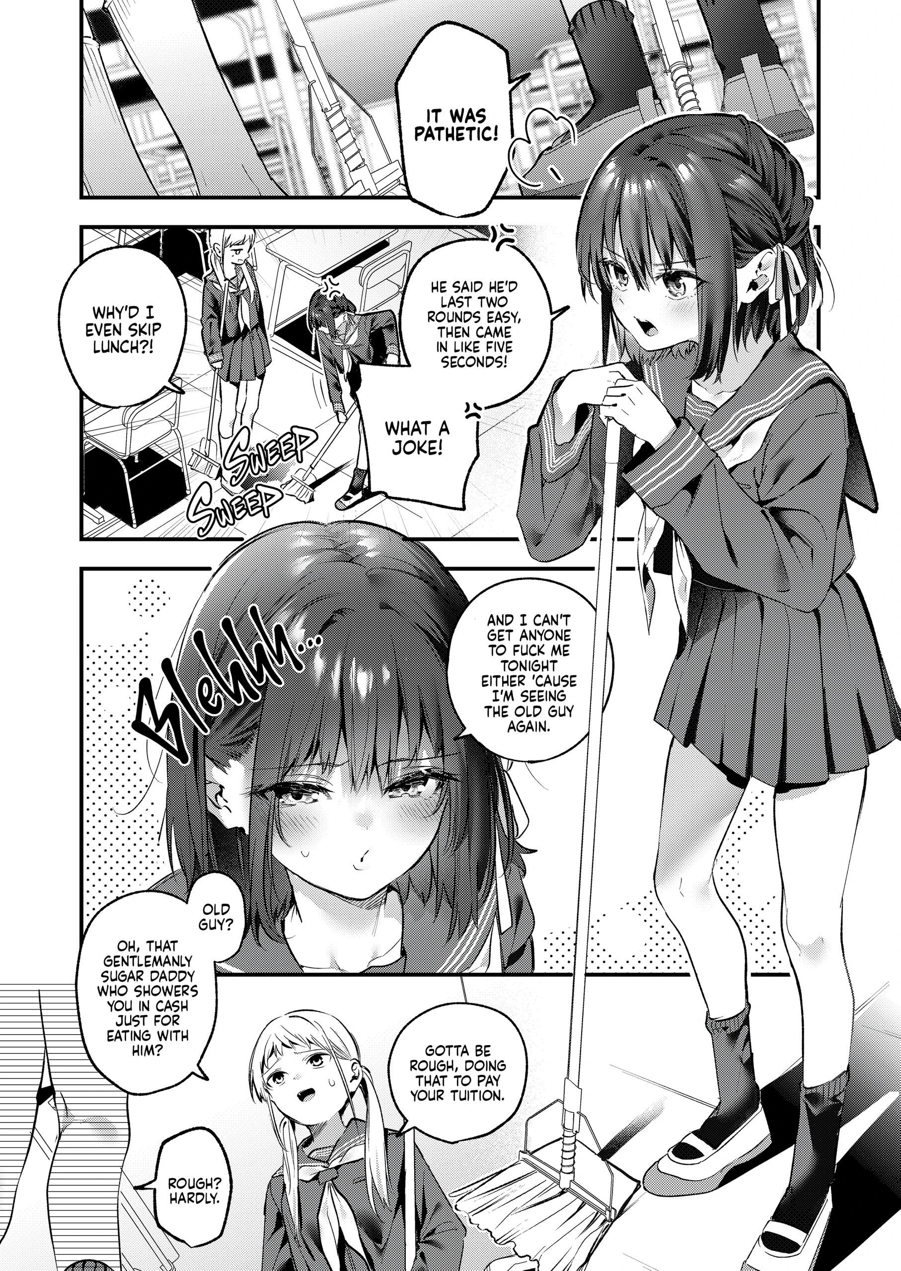 I Didn't Want to Know porn comic picture 3
