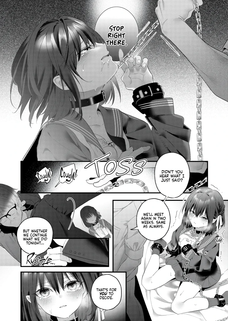 I Didn't Want to Know porn comic picture 33