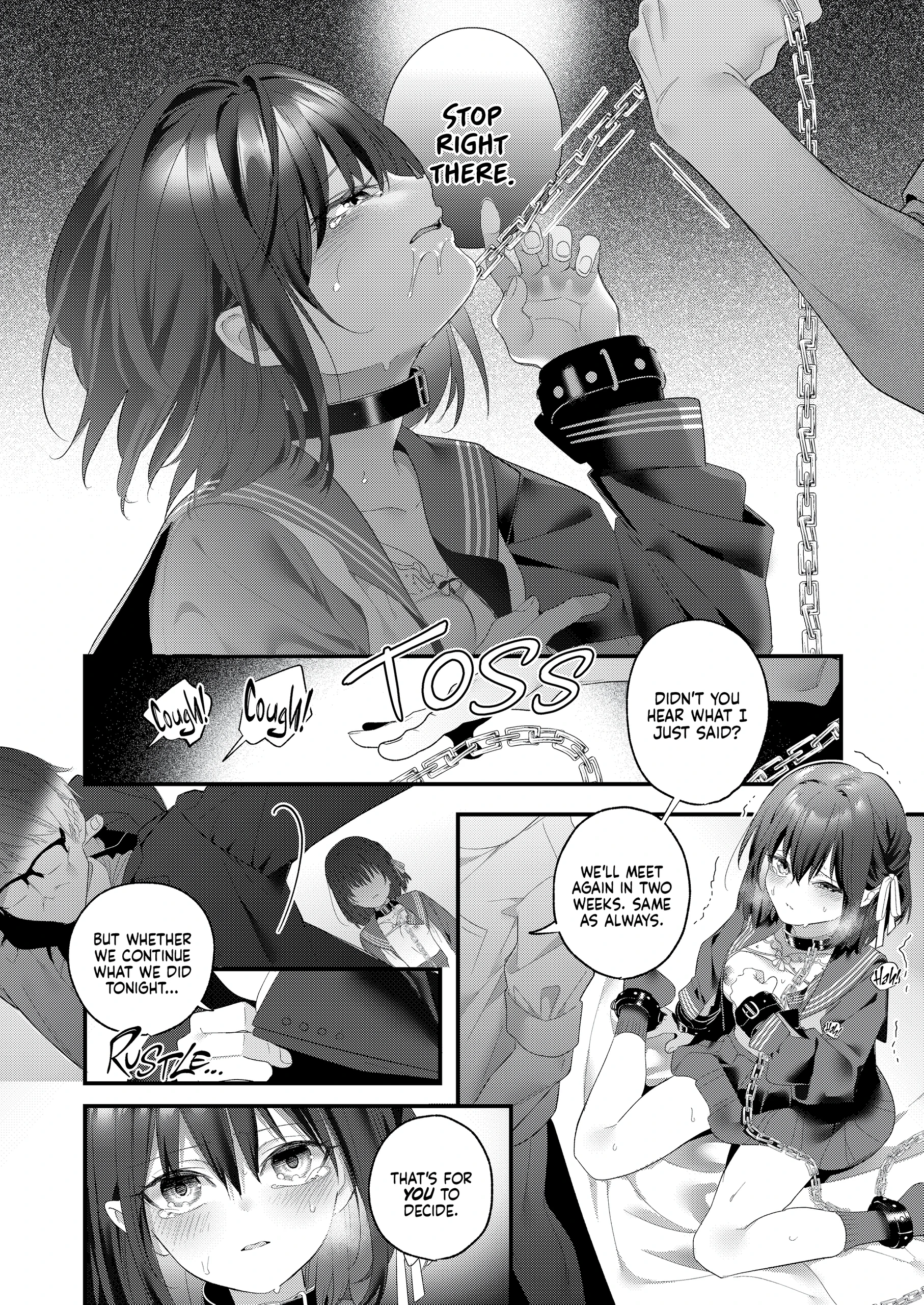 I Didn't Want to Know porn comic picture 33
