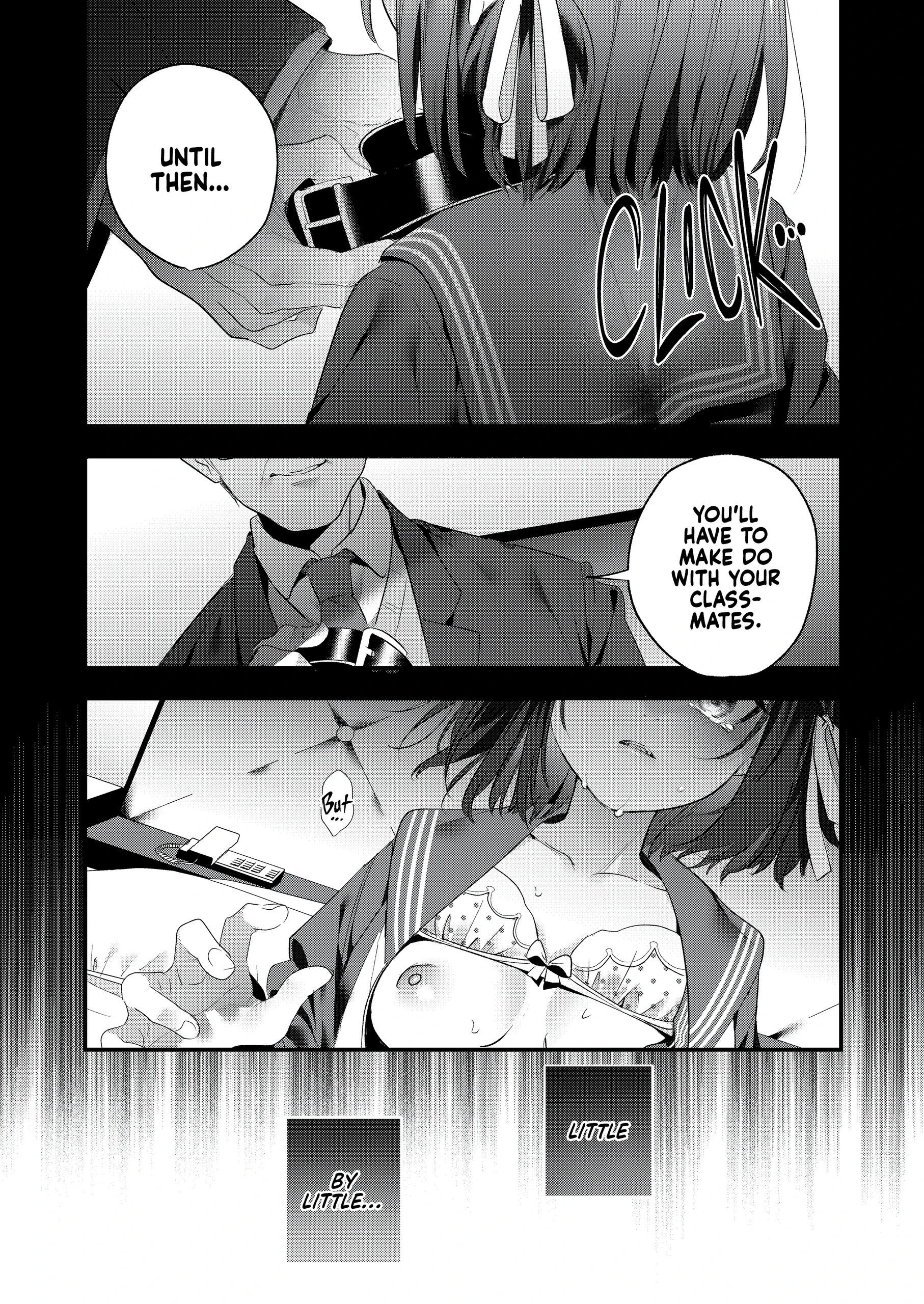 I Didn't Want to Know porn comic picture 34