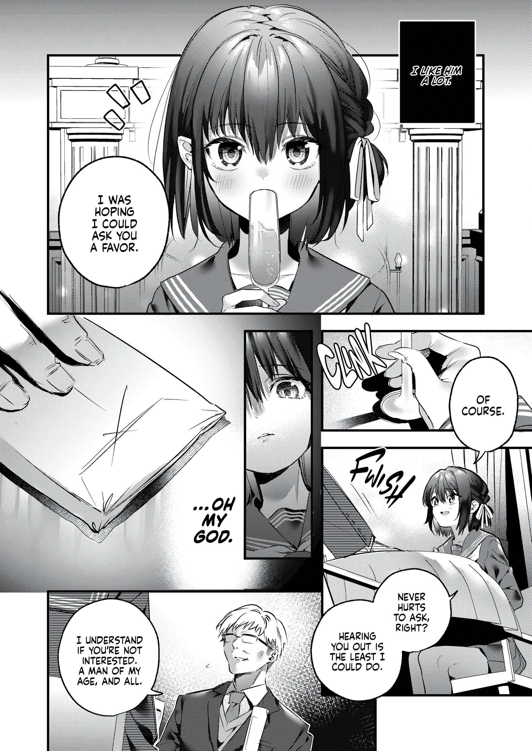 I Didn't Want to Know porn comic picture 5